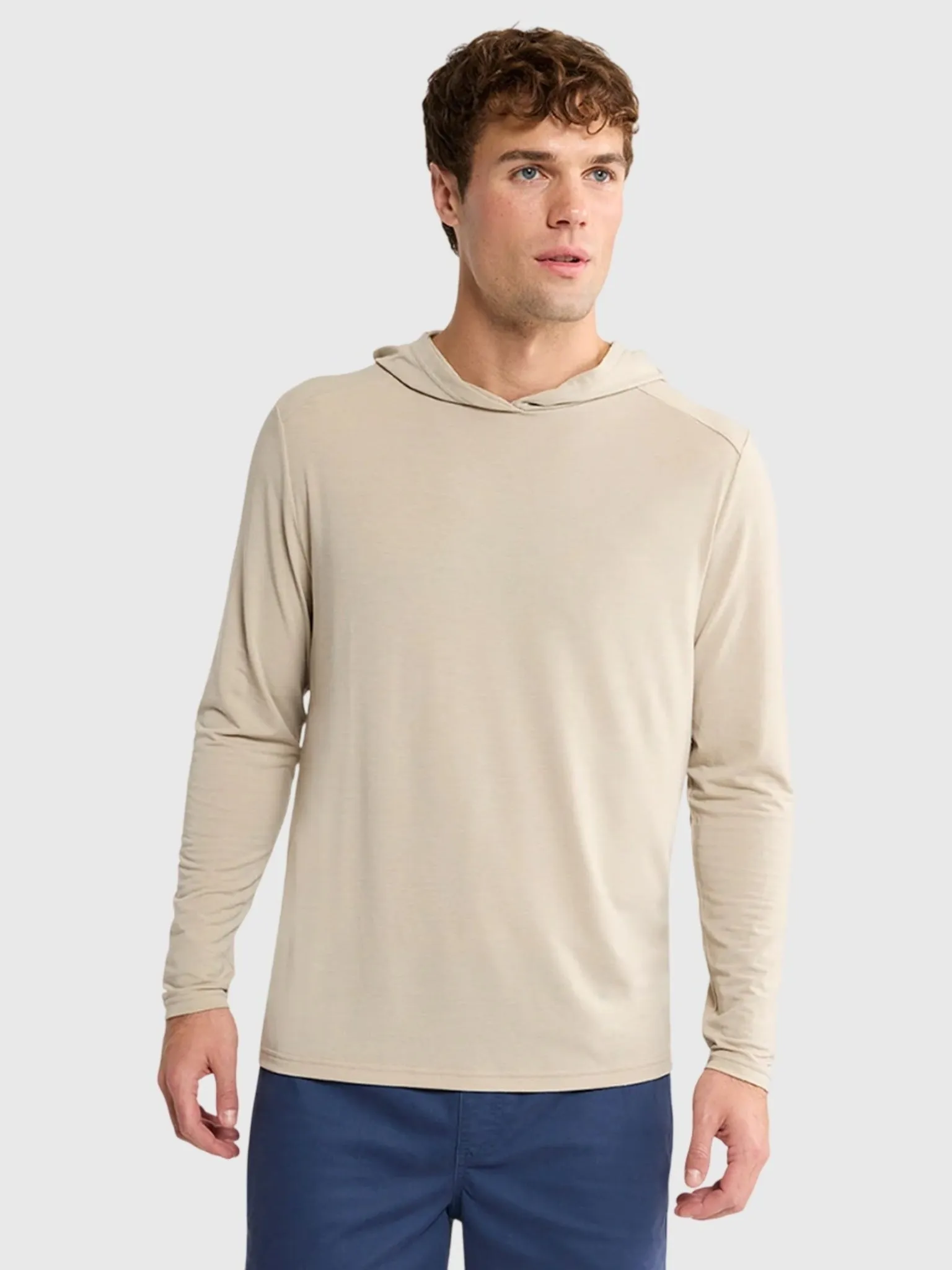 Fair Harbor Men's The SeaBreeze Hoodie sold by Saint Bernard product image thumbnail 2