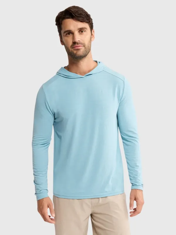 Fair Harbor Men's The SeaBreeze Hoodie made by Saint Bernard