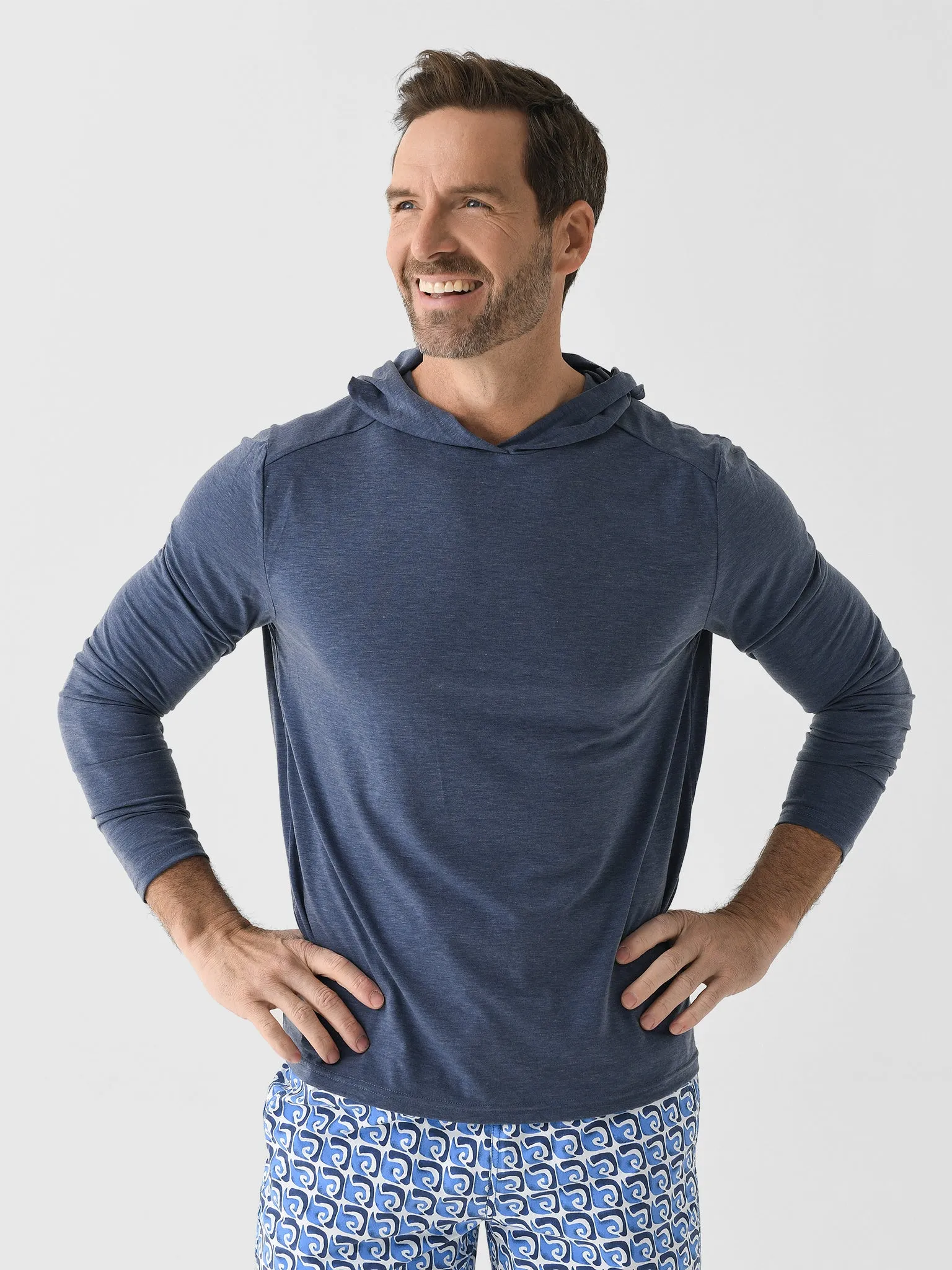 Fair Harbor Men's The SeaBreeze Hoodie sold by Saint Bernard product image thumbnail 3