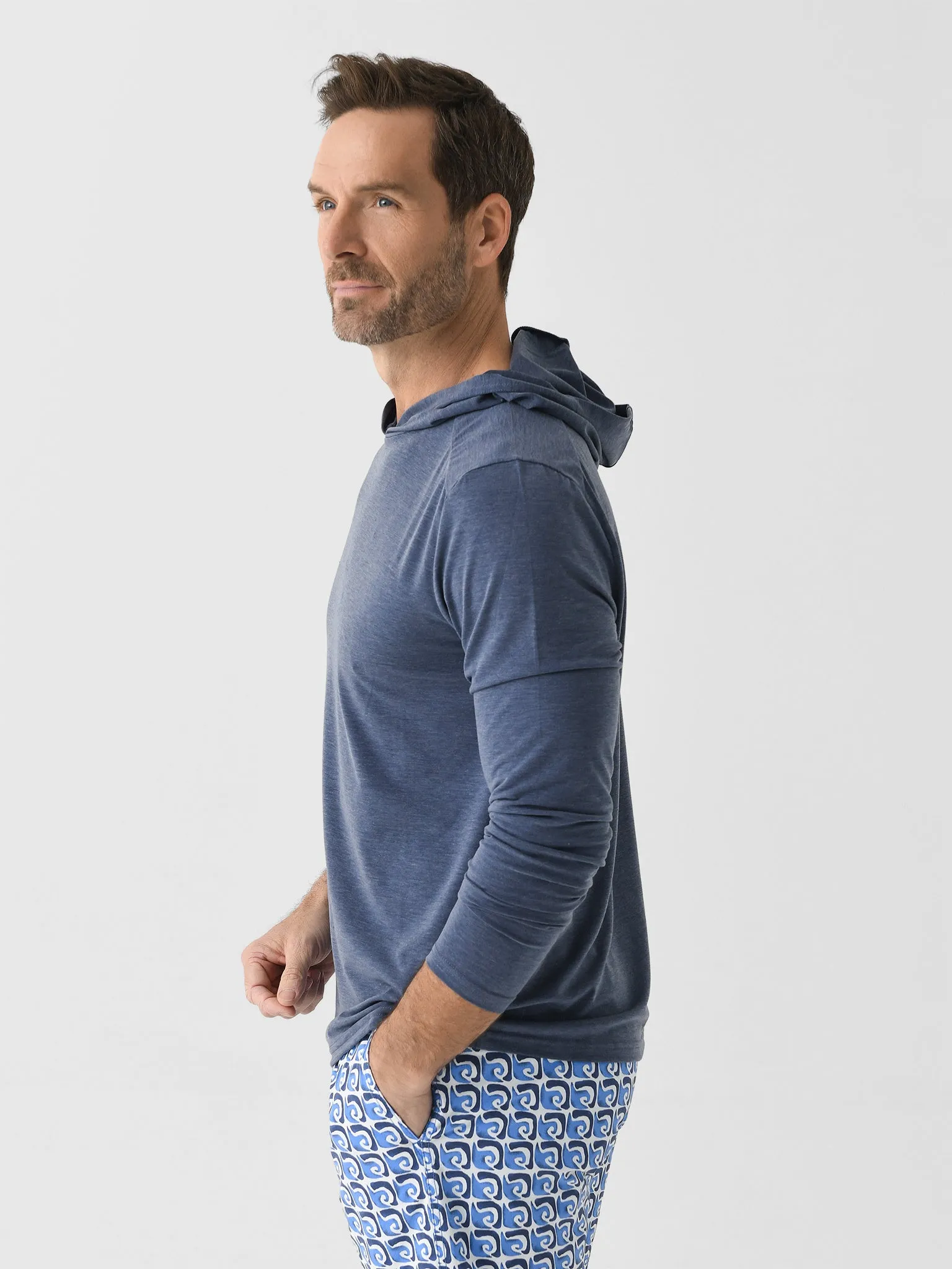 Fair Harbor Men's The SeaBreeze Hoodie sold by Saint Bernard product image thumbnail 5