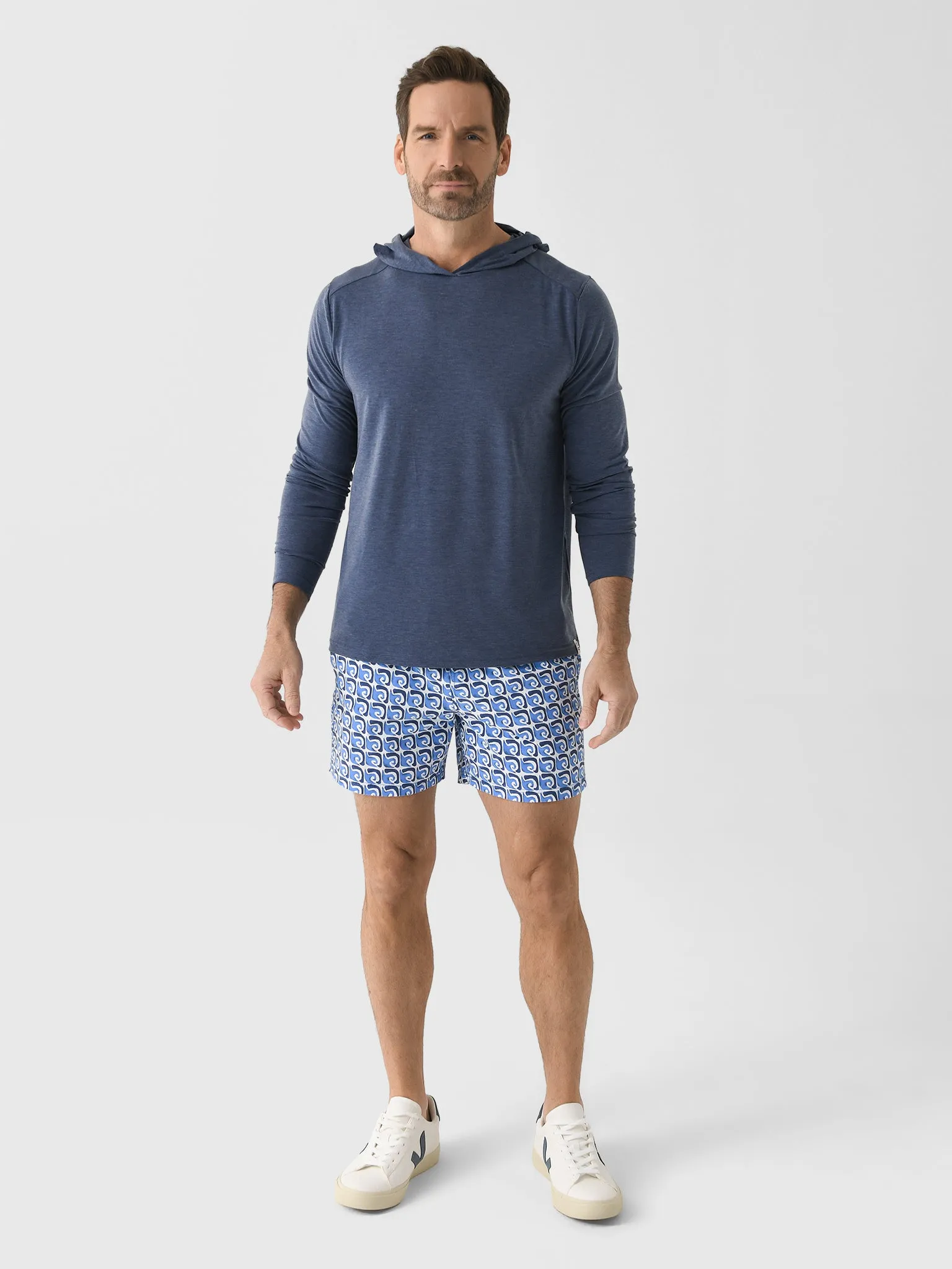 Fair Harbor Men's The SeaBreeze Hoodie sold by Saint Bernard product image thumbnail 4