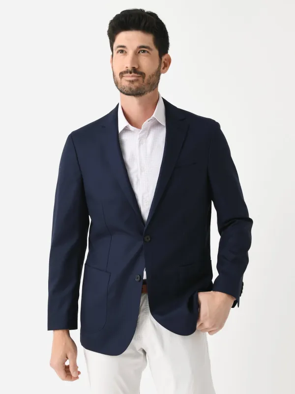Mizzen+Main Men’s Lavelle Blazer made by Mizzen+Main