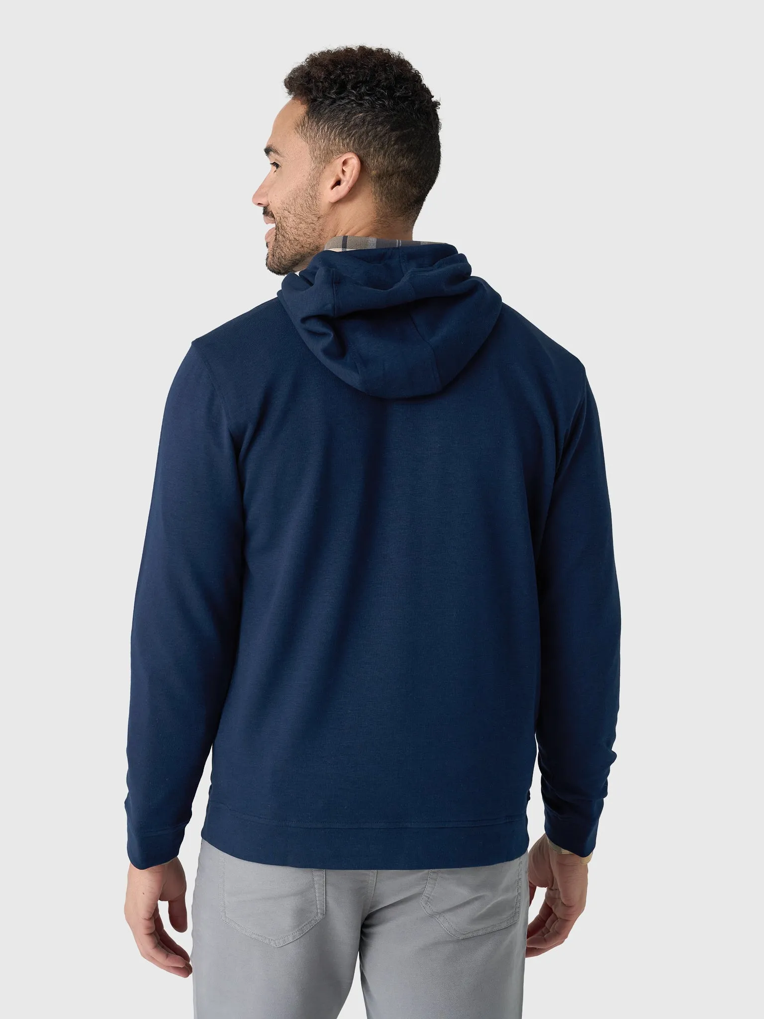 Mizzen+Main Men's KPI Hoodie sold by Saint Bernard product image thumbnail 4