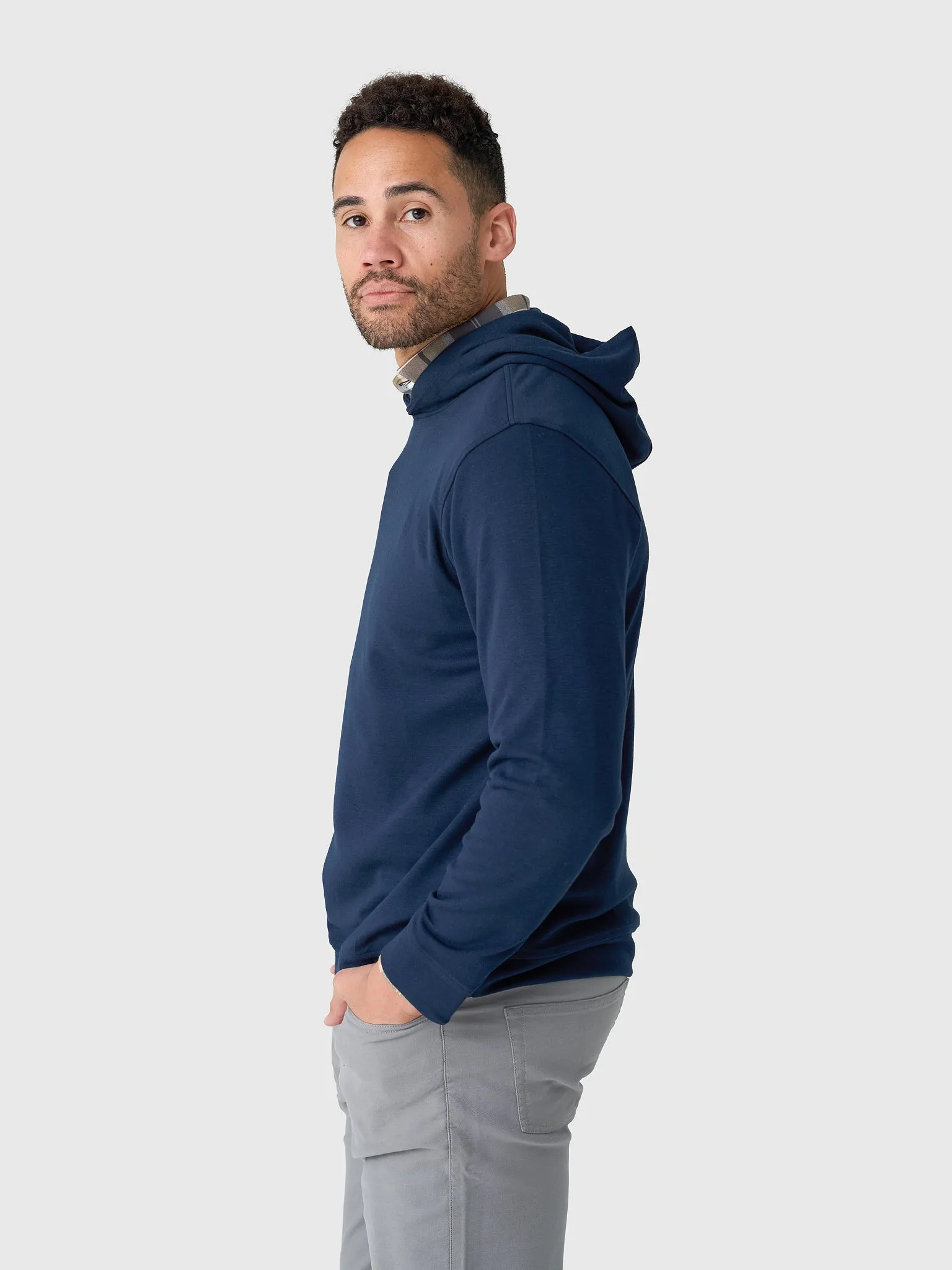 Mizzen+Main Men's KPI Hoodie sold by Saint Bernard product image thumbnail 3