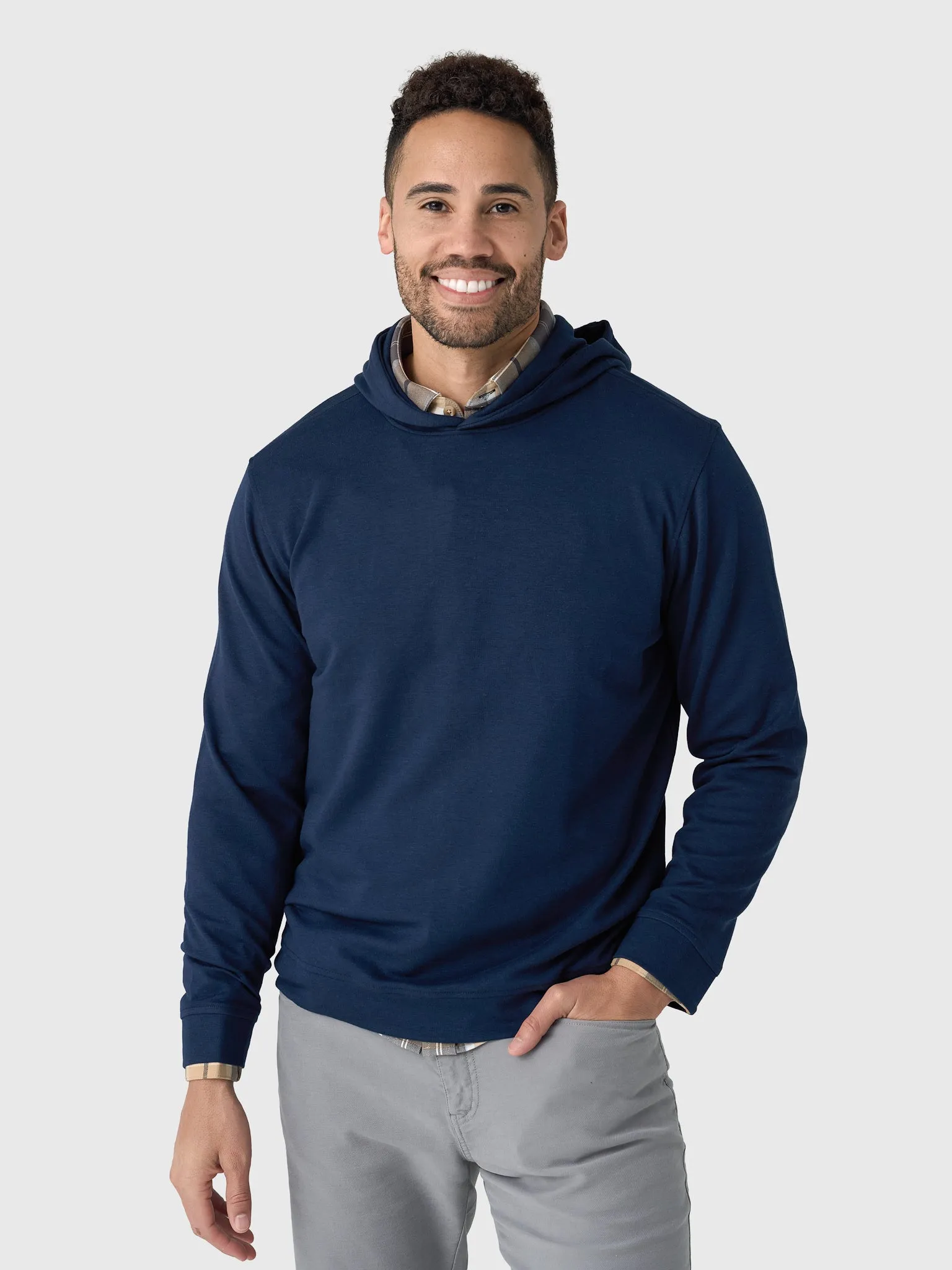 Mizzen+Main Men's KPI Hoodie sold by Saint Bernard