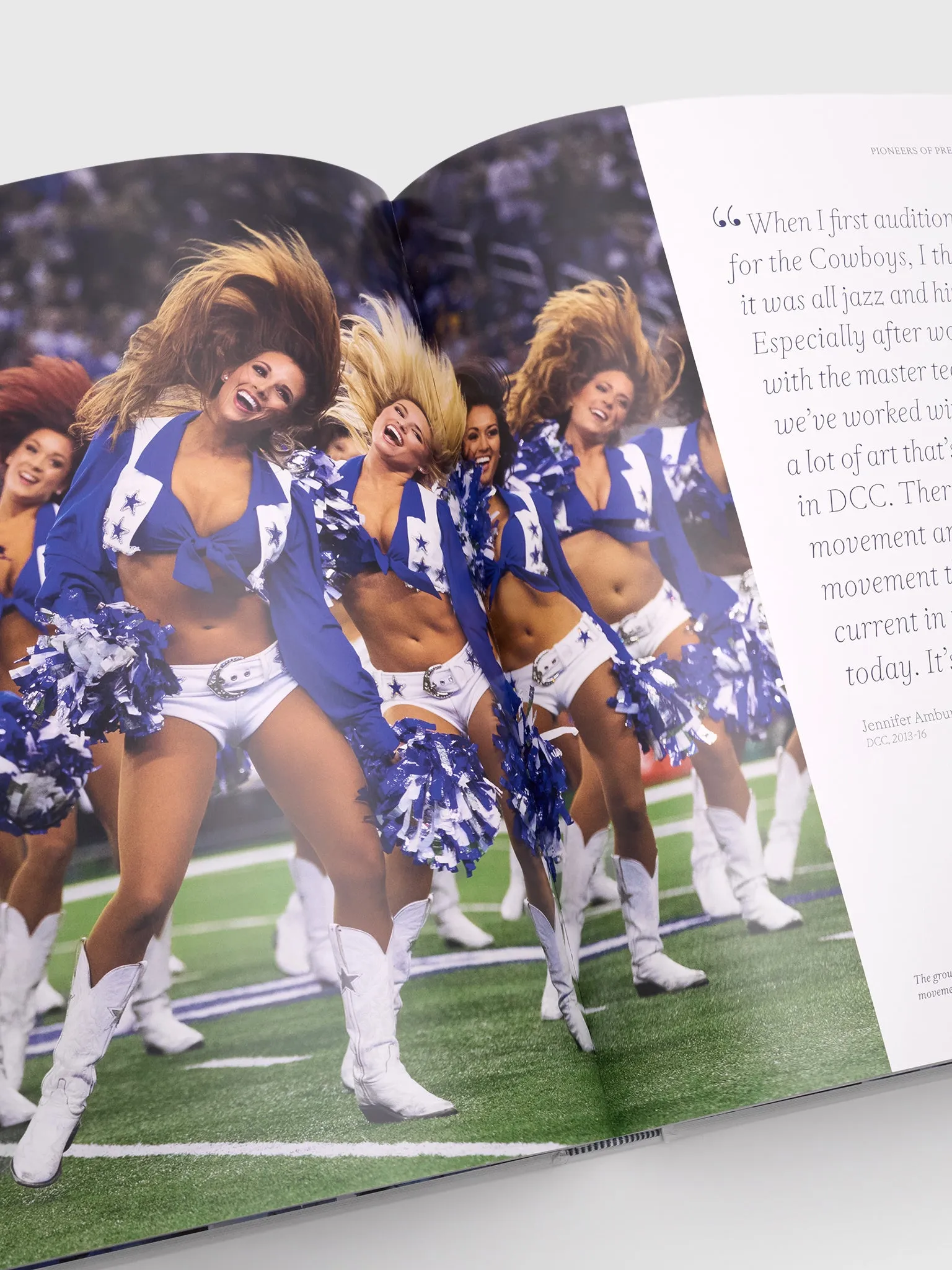 Assouline America’s Sweethearts: Dallas Cowboys Cheerleaders sold by Saint Bernard product image thumbnail 3