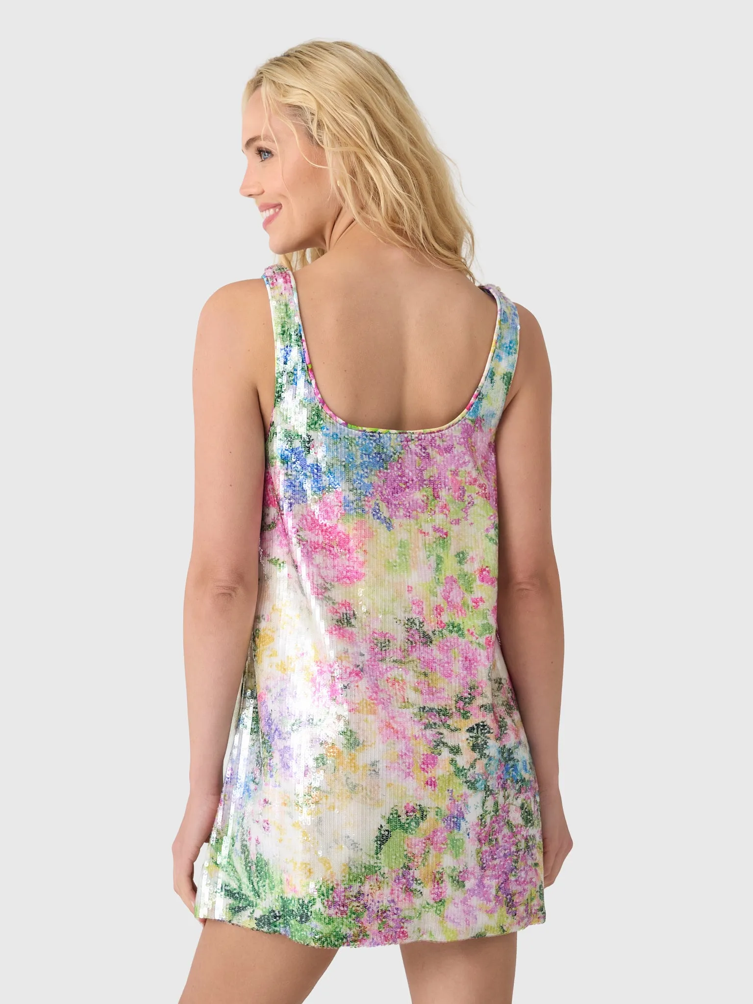 AJE Women's Dahlia Mini Dress sold by Saint Bernard product image thumbnail 5