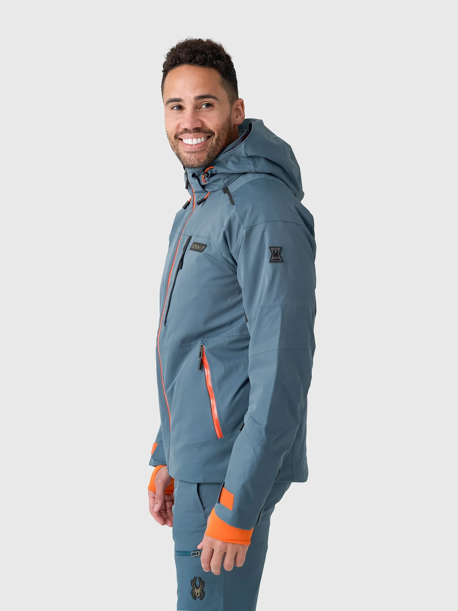 Spyder Men's Leader Jacket sold by Saint Bernard product image thumbnail 4