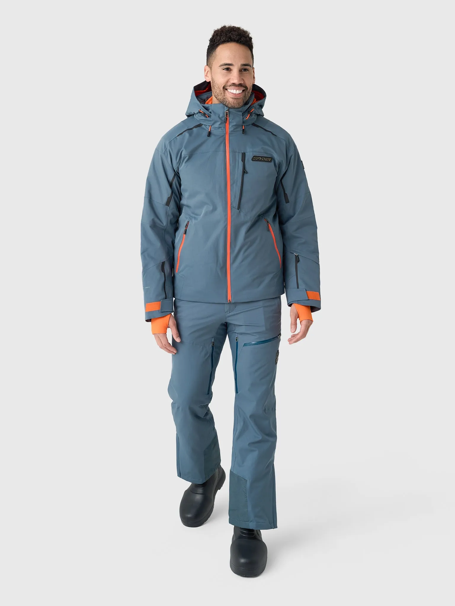 Spyder Men's Leader Jacket sold by Saint Bernard product image thumbnail 3
