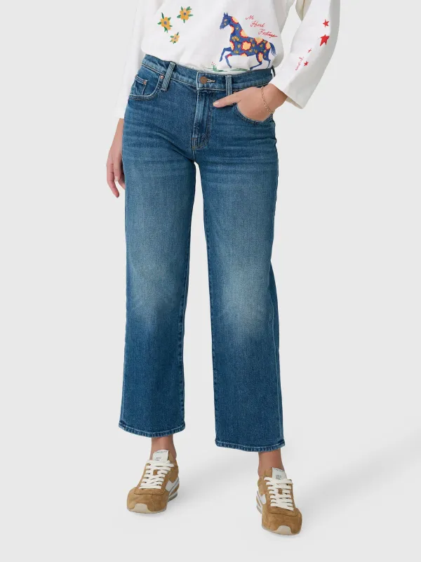 Mother Women's The Mid Rise Rambler Zip Ankle Jean made by MOTHER