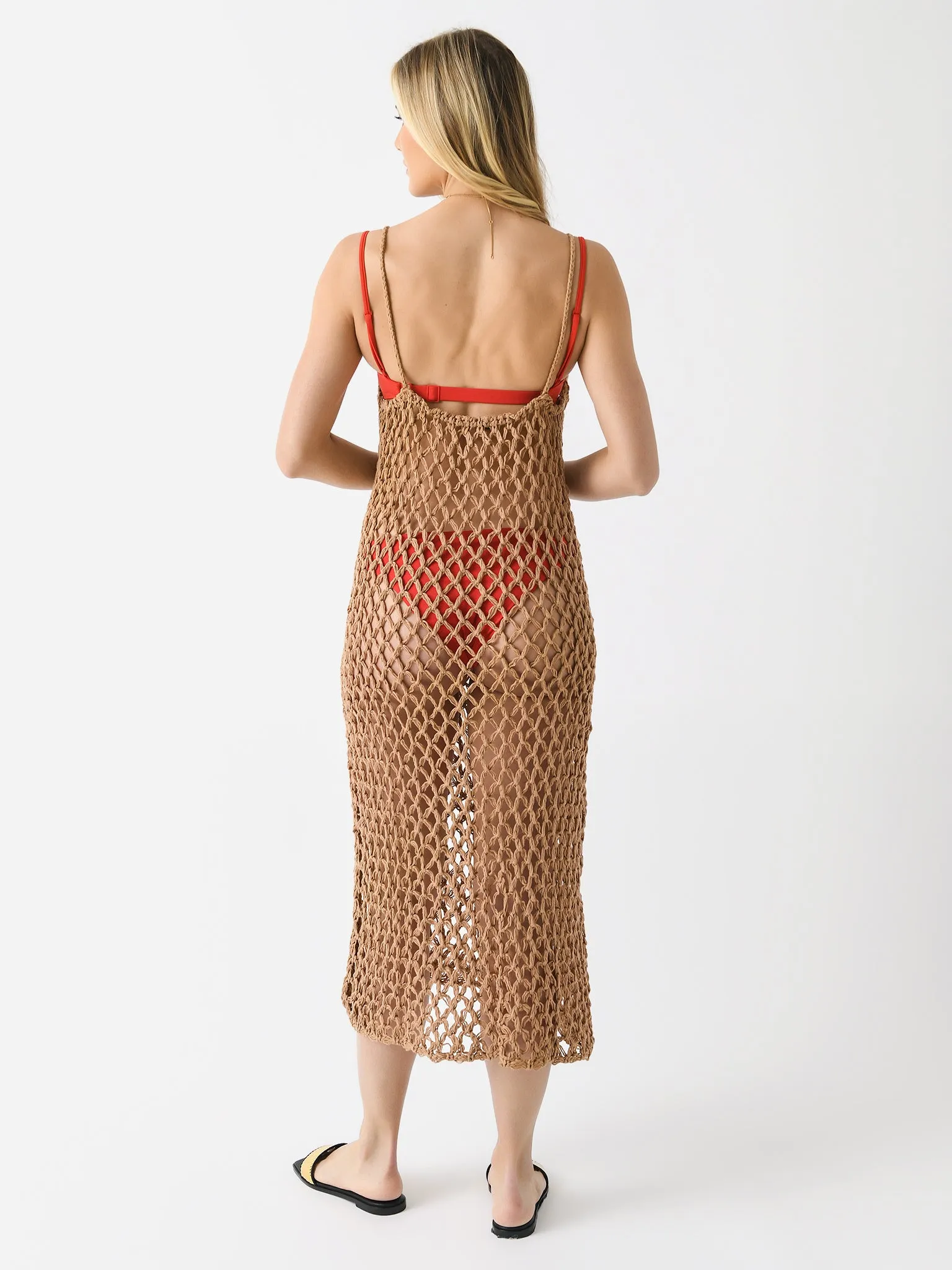 Haight Women's Knit Moana Dress sold by Saint Bernard product image thumbnail 3