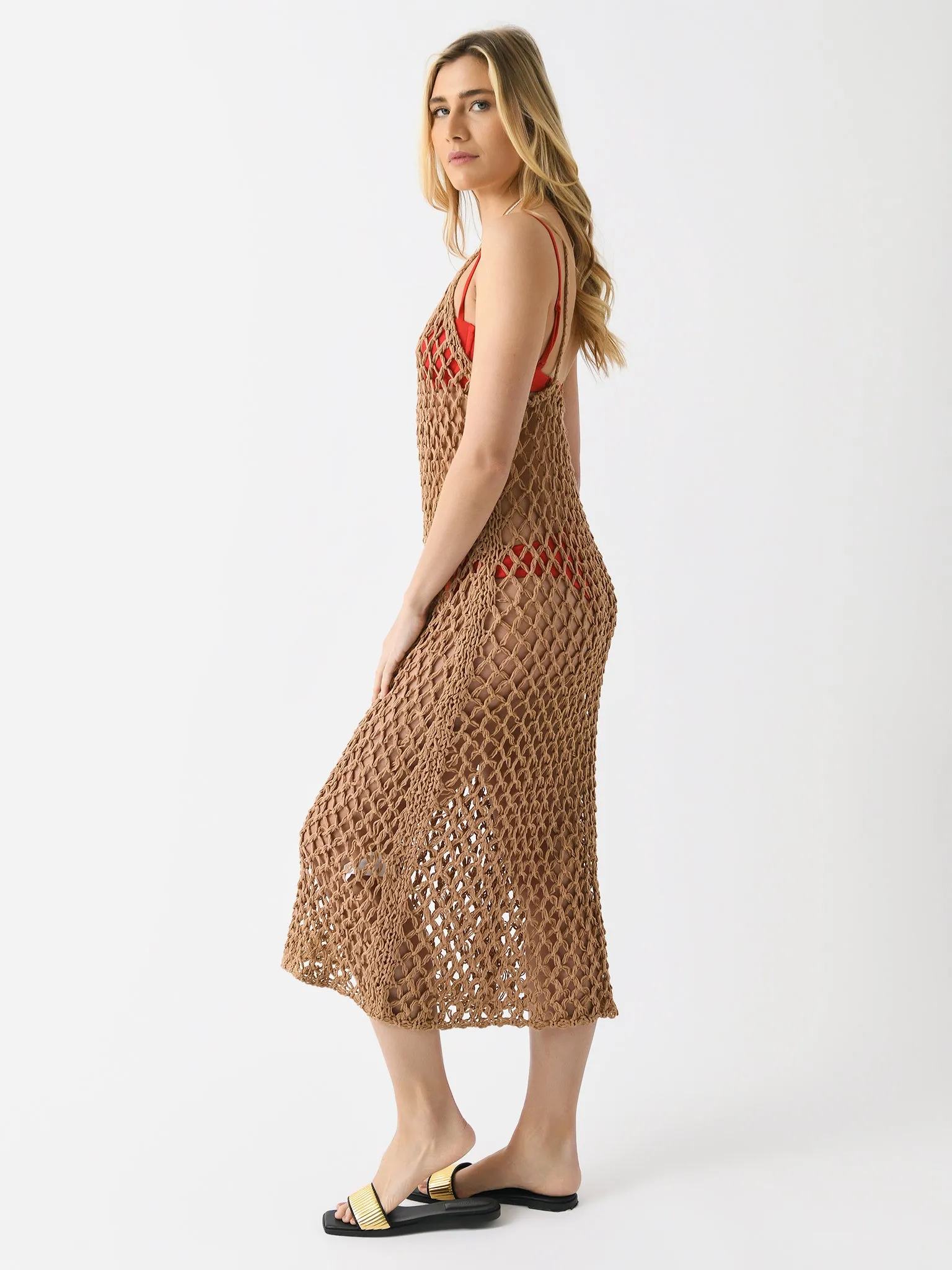 Haight Women's Knit Moana Dress sold by Saint Bernard product image thumbnail 2
