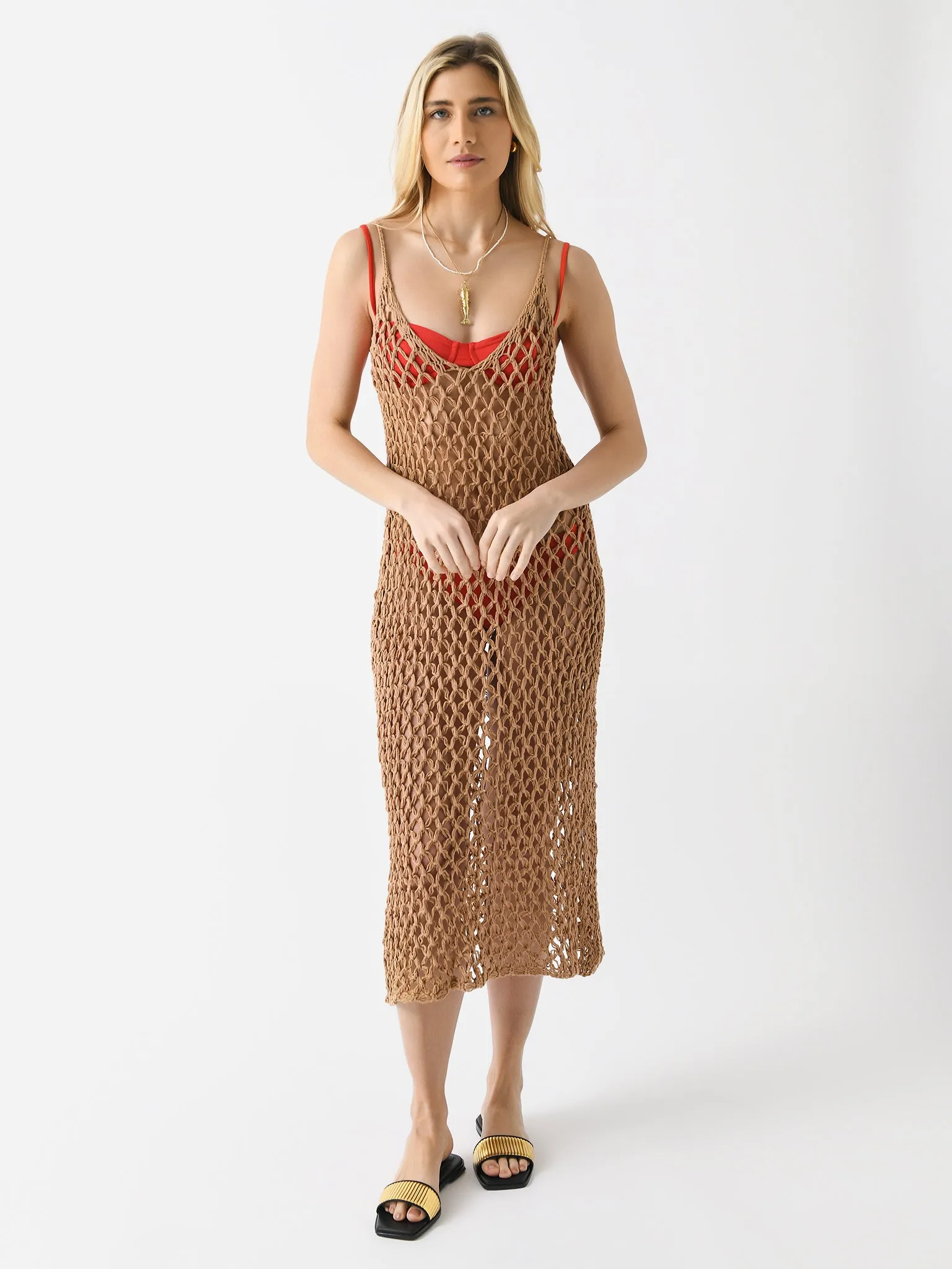 Haight Women's Knit Moana Dress sold by Saint Bernard product image thumbnail 4