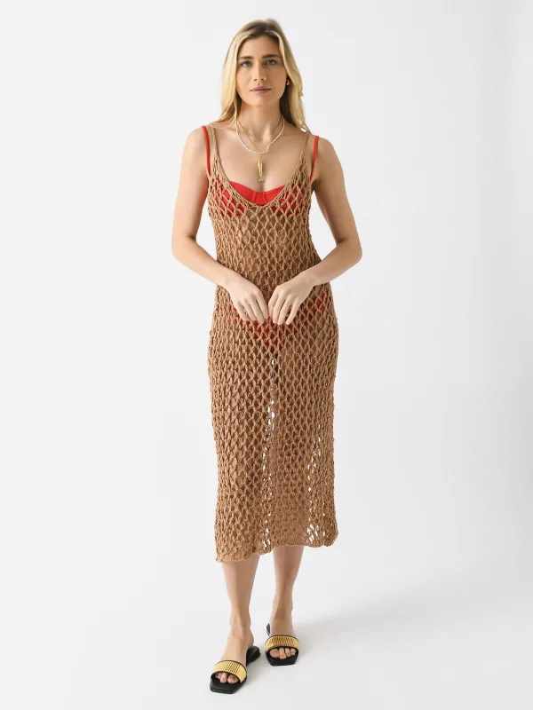 Haight Women's Knit Moana Dress made by Haight