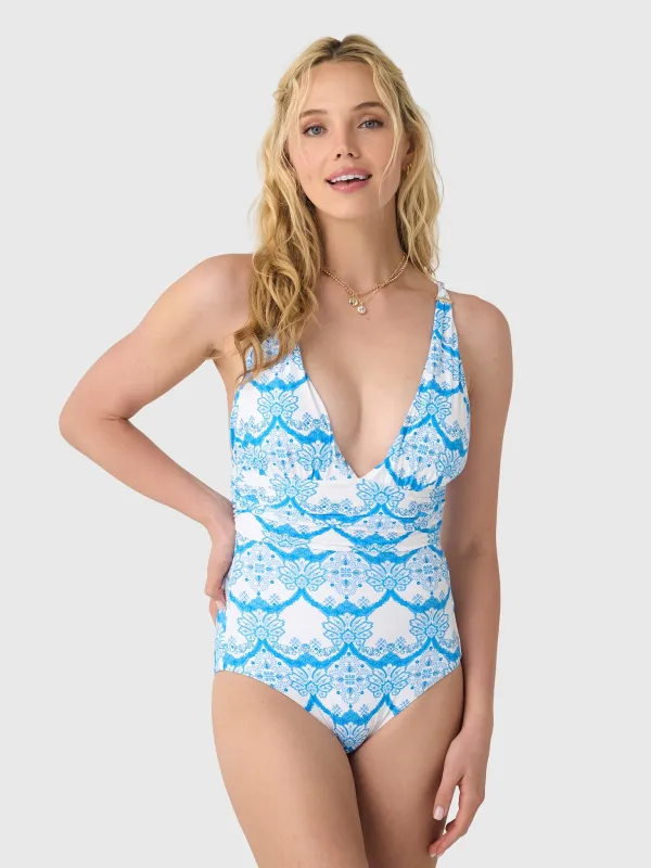 Melissa Odabash Women's Panarea One-Piece Swimsuit made by Saint Bernard
