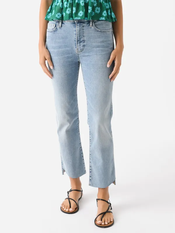 Frame Women's Le High Straight Cascade Hem Jean made by Frame Denim