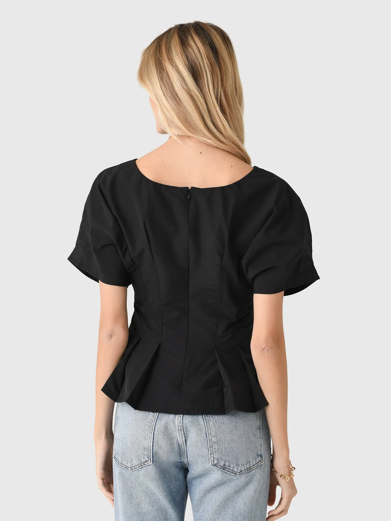 Simkhai Women's Rozen Cotton Faille Top sold by Saint Bernard product image thumbnail 4