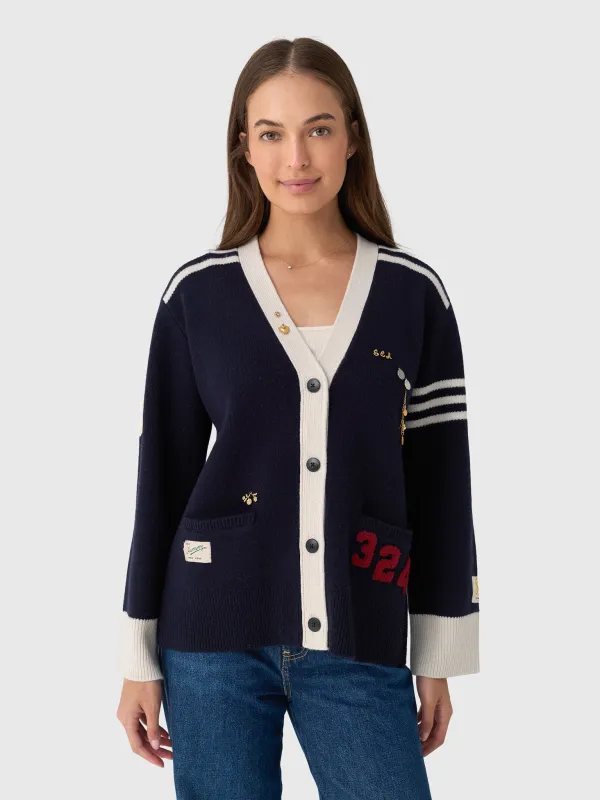 SEA Women's Arther Cardigan sold by Saint Bernard