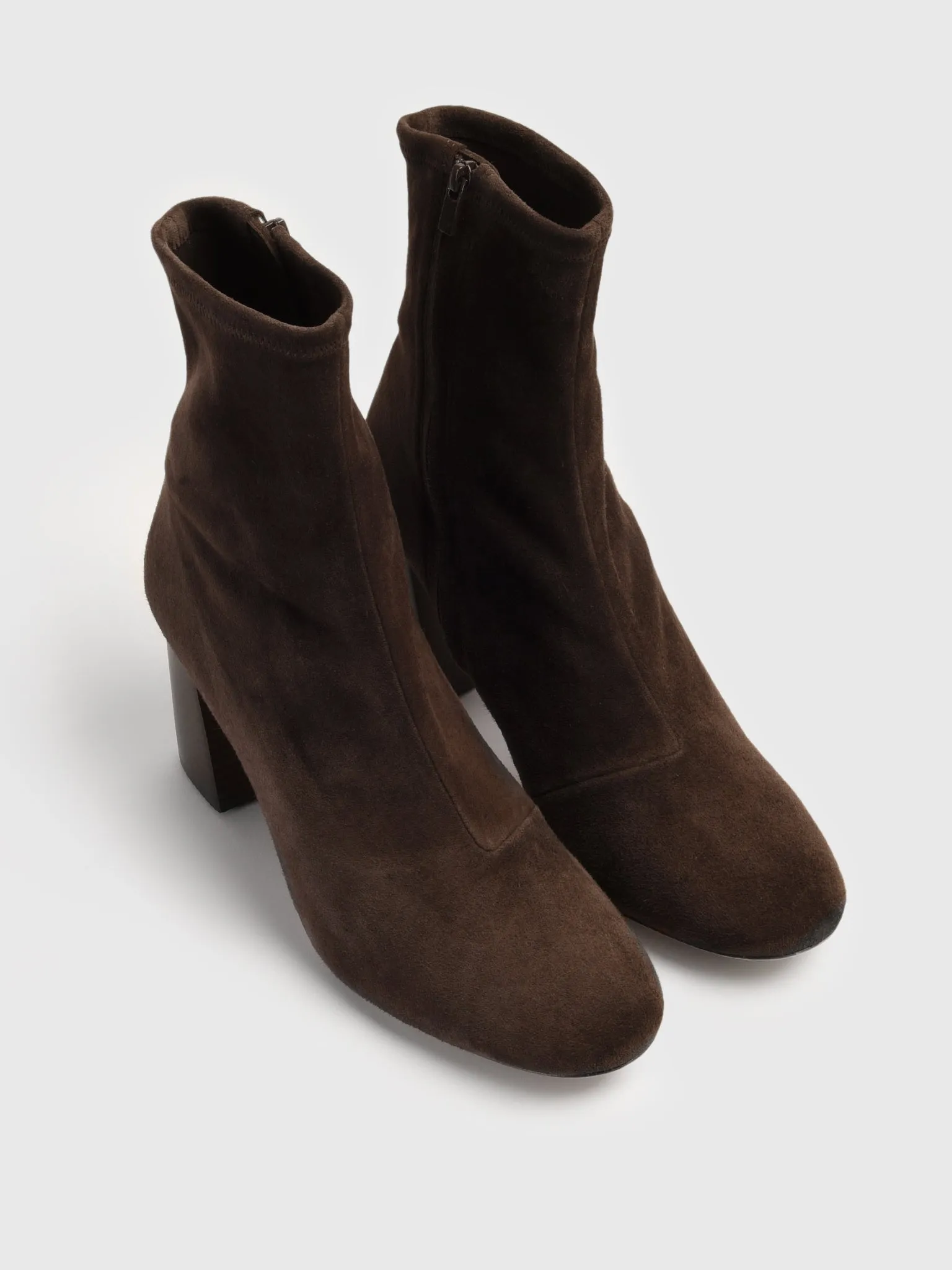 Loeffler Randall Women's Elise Suede Stretch Bootie sold by Saint Bernard