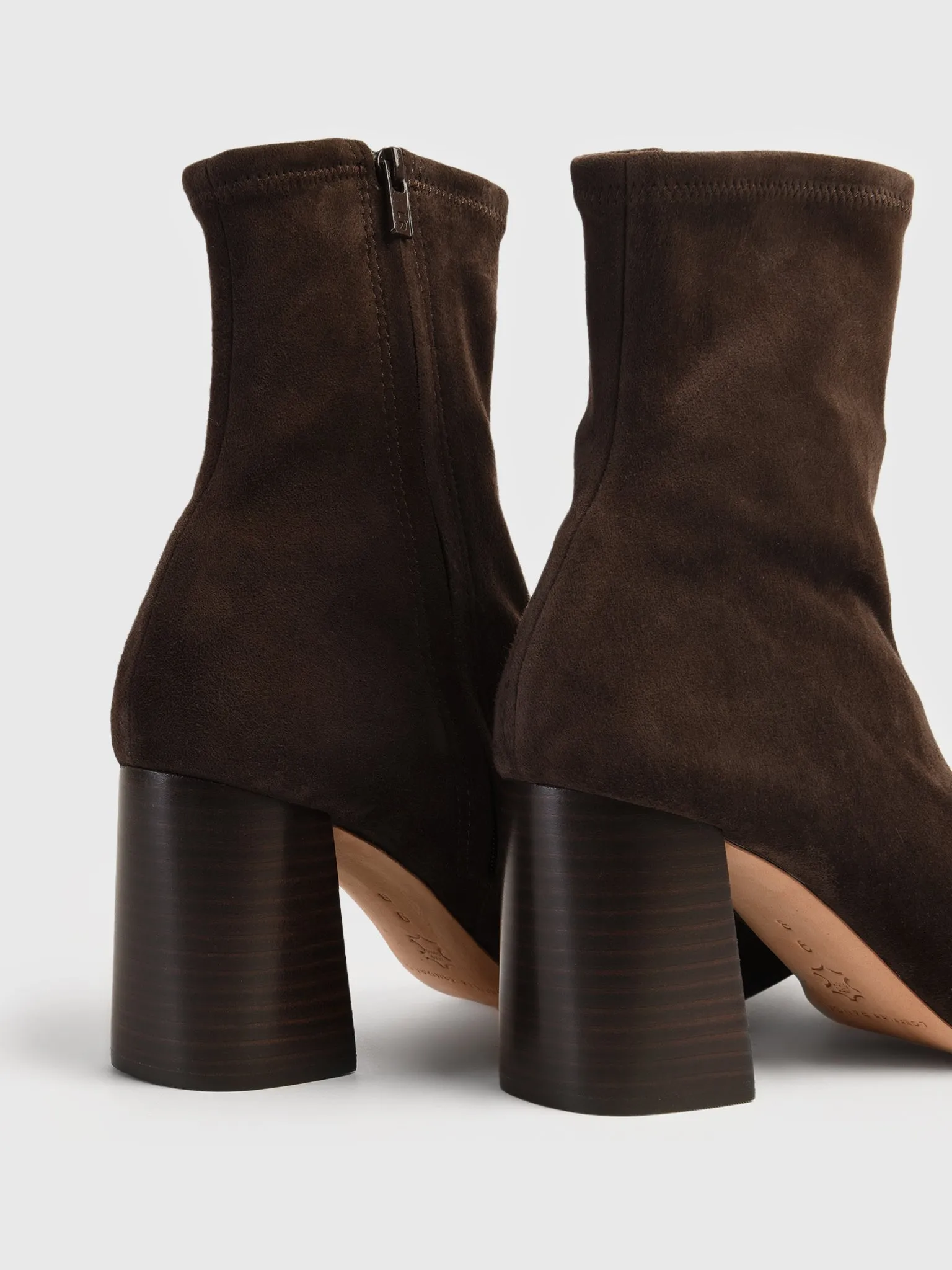 Loeffler Randall Women's Elise Suede Stretch Bootie sold by Saint Bernard product image thumbnail 4