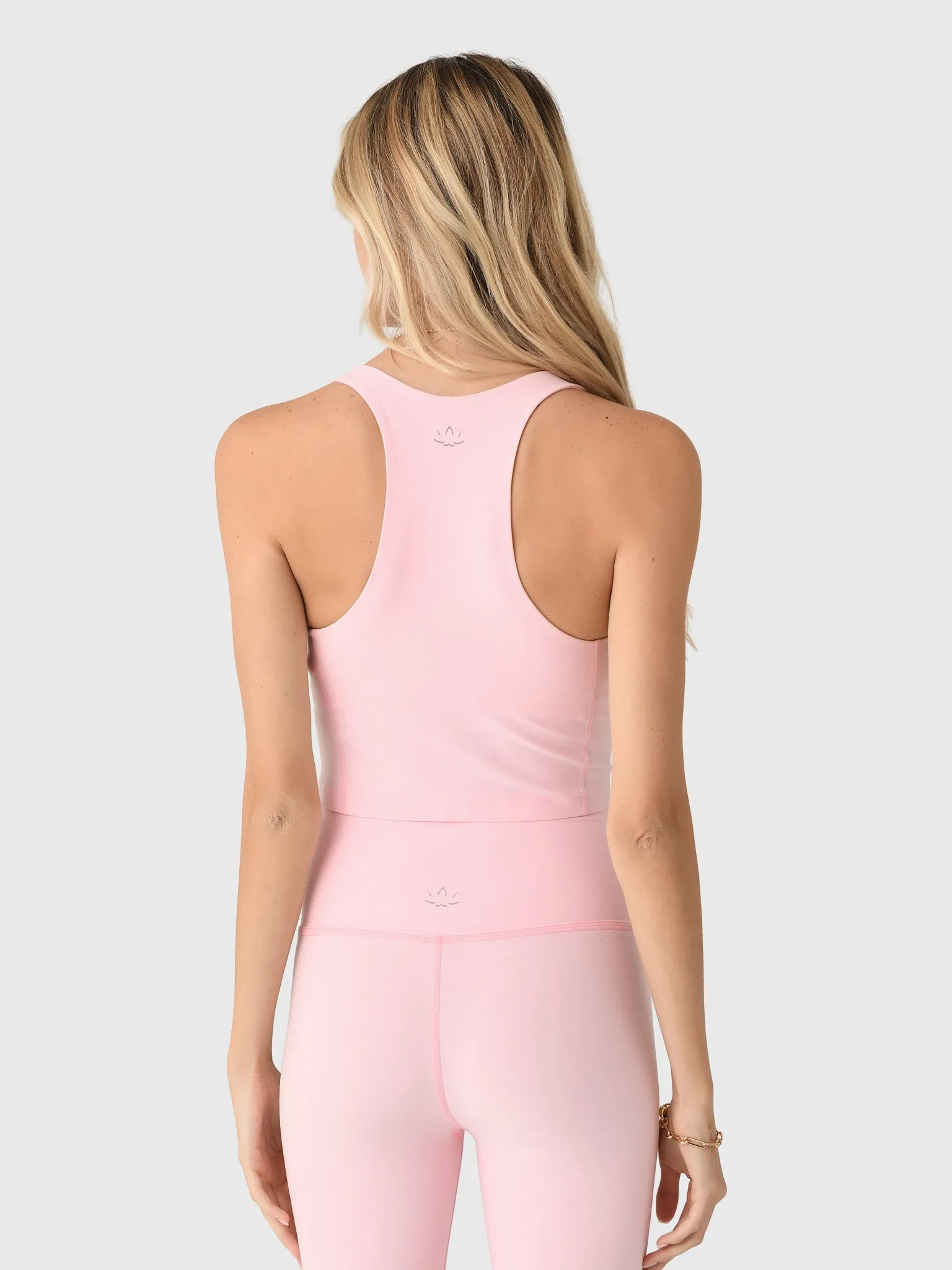 Beyond Yoga Women's Spacedye Intensity Racerback Cropped Tank sold by Saint Bernard product image thumbnail 4