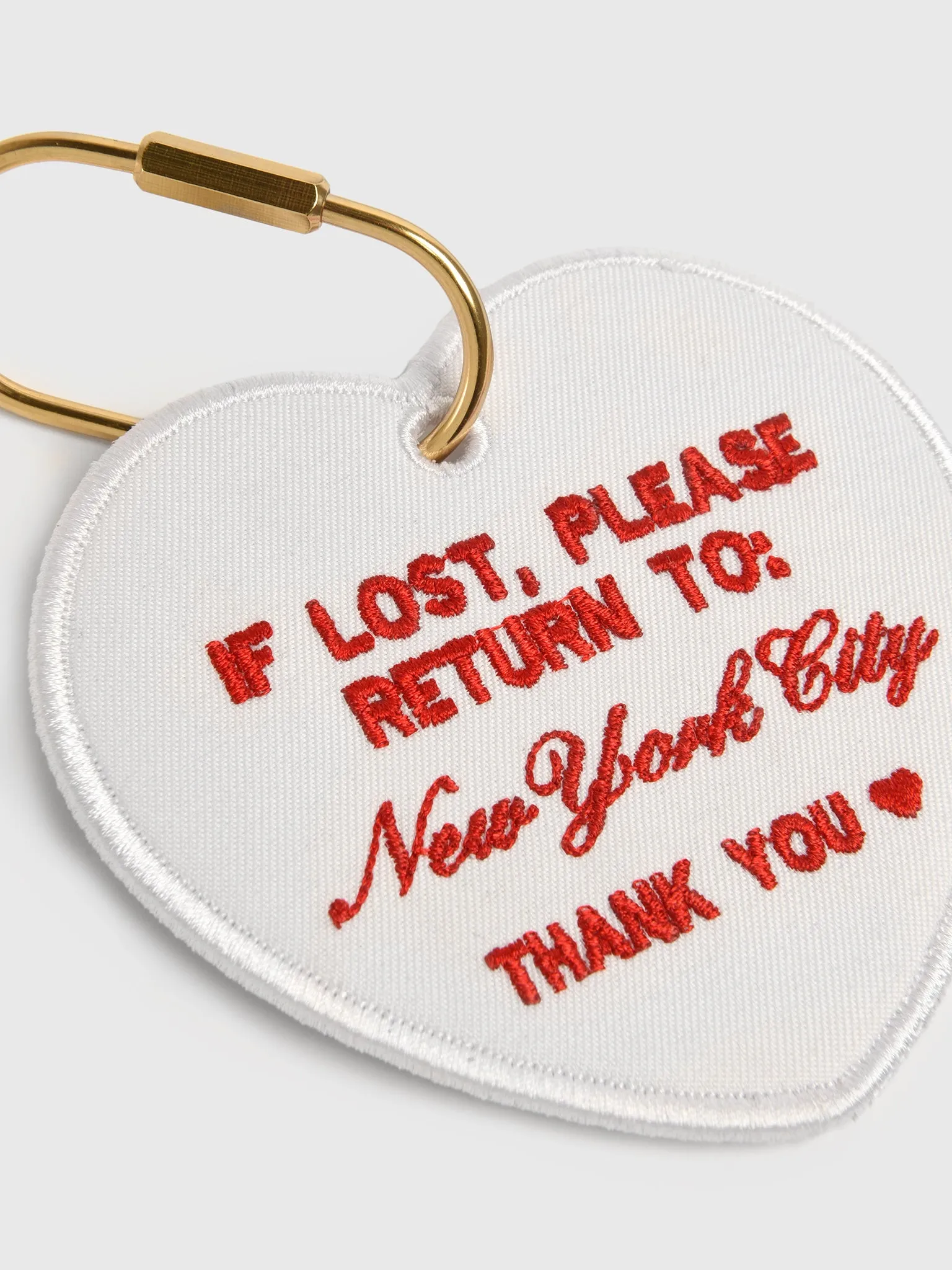 Abbode Lost & Found NYC Heart Charm sold by Saint Bernard product image thumbnail 2