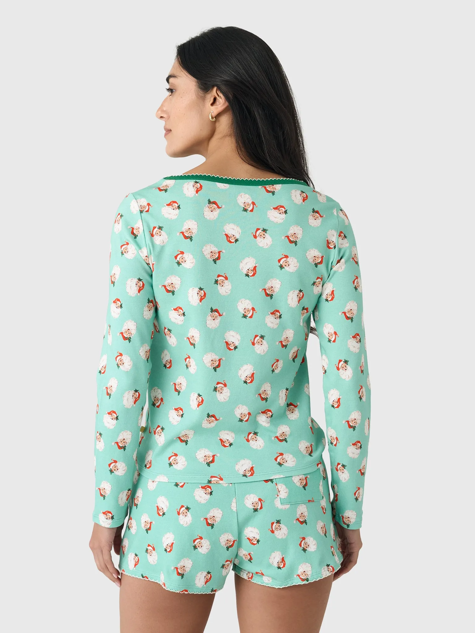 Cozyland Women's Ellie Shortie Pajama Set sold by Saint Bernard product image thumbnail 4