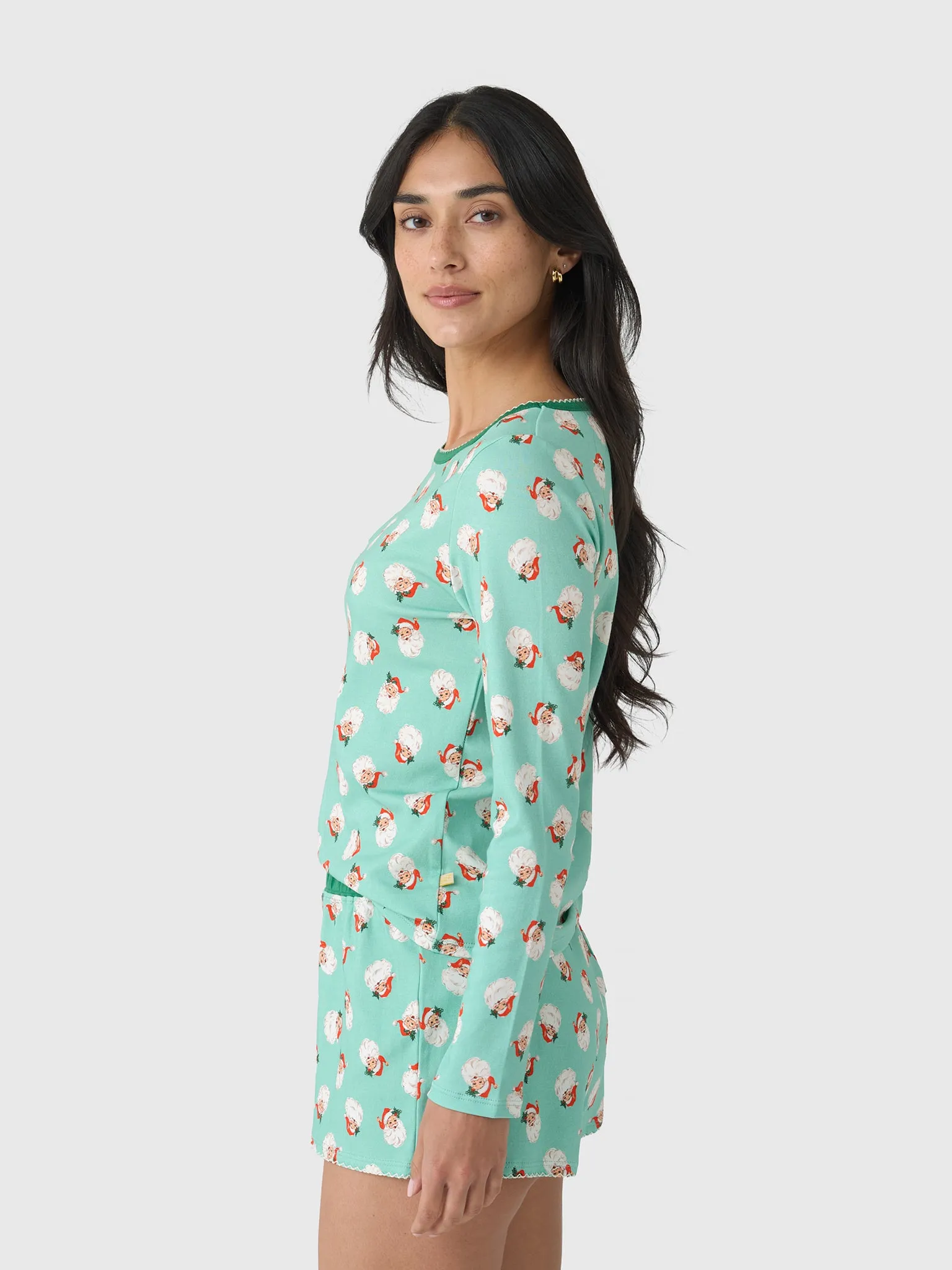 Cozyland Women's Ellie Shortie Pajama Set sold by Saint Bernard product image thumbnail 3