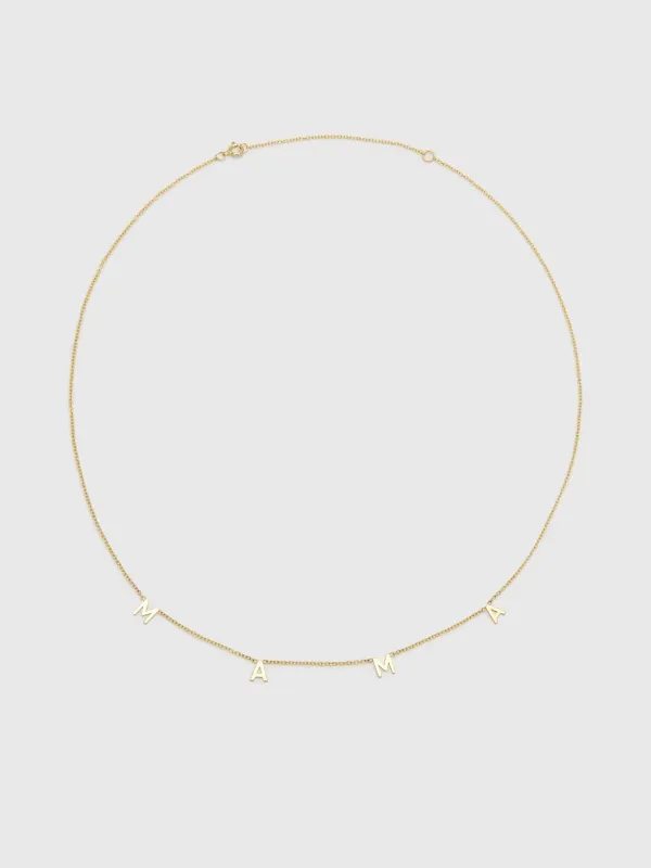 Bychari Mama Necklace made by Saint Bernard