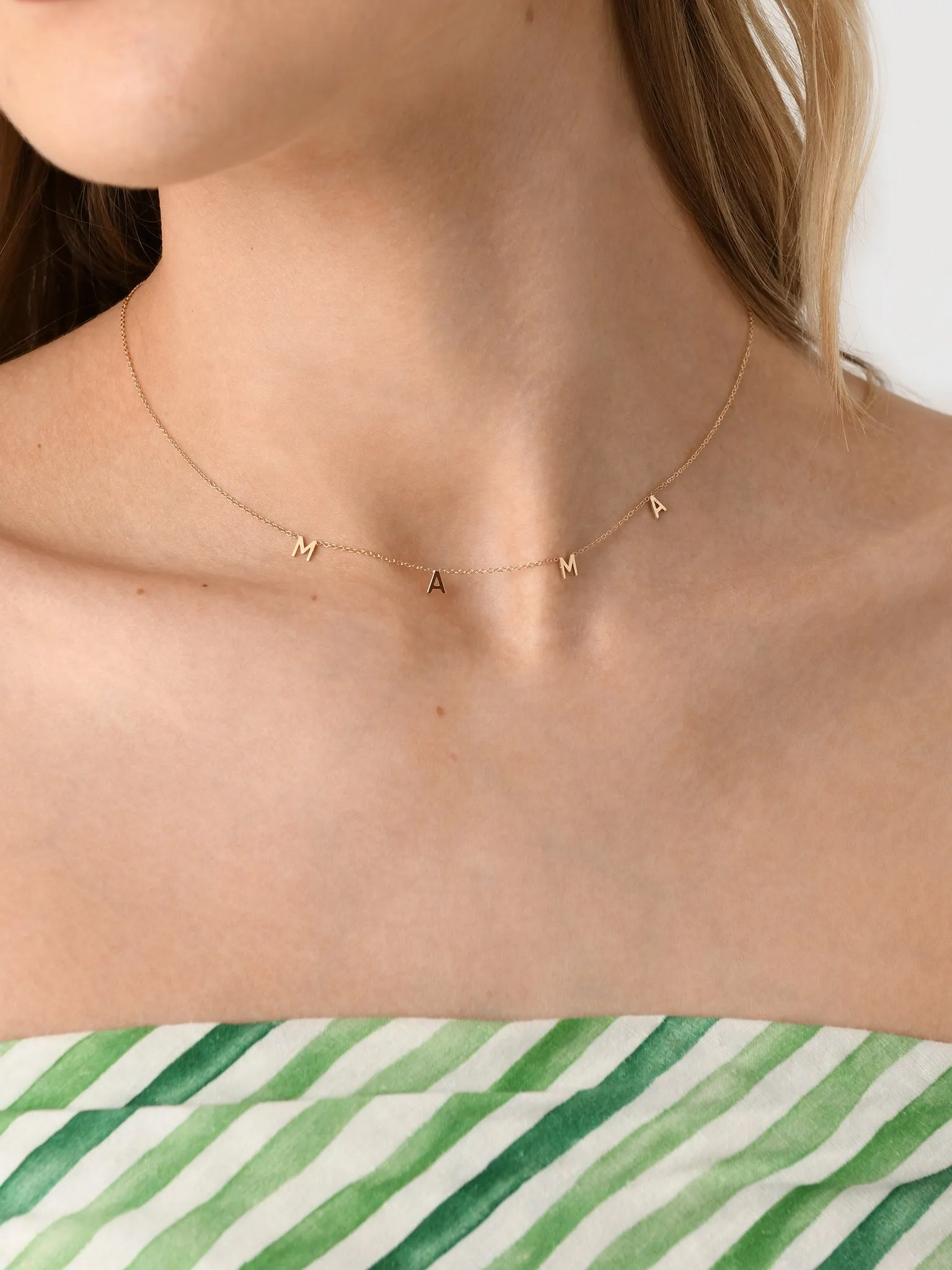 Bychari Mama Necklace sold by Saint Bernard product image thumbnail 2