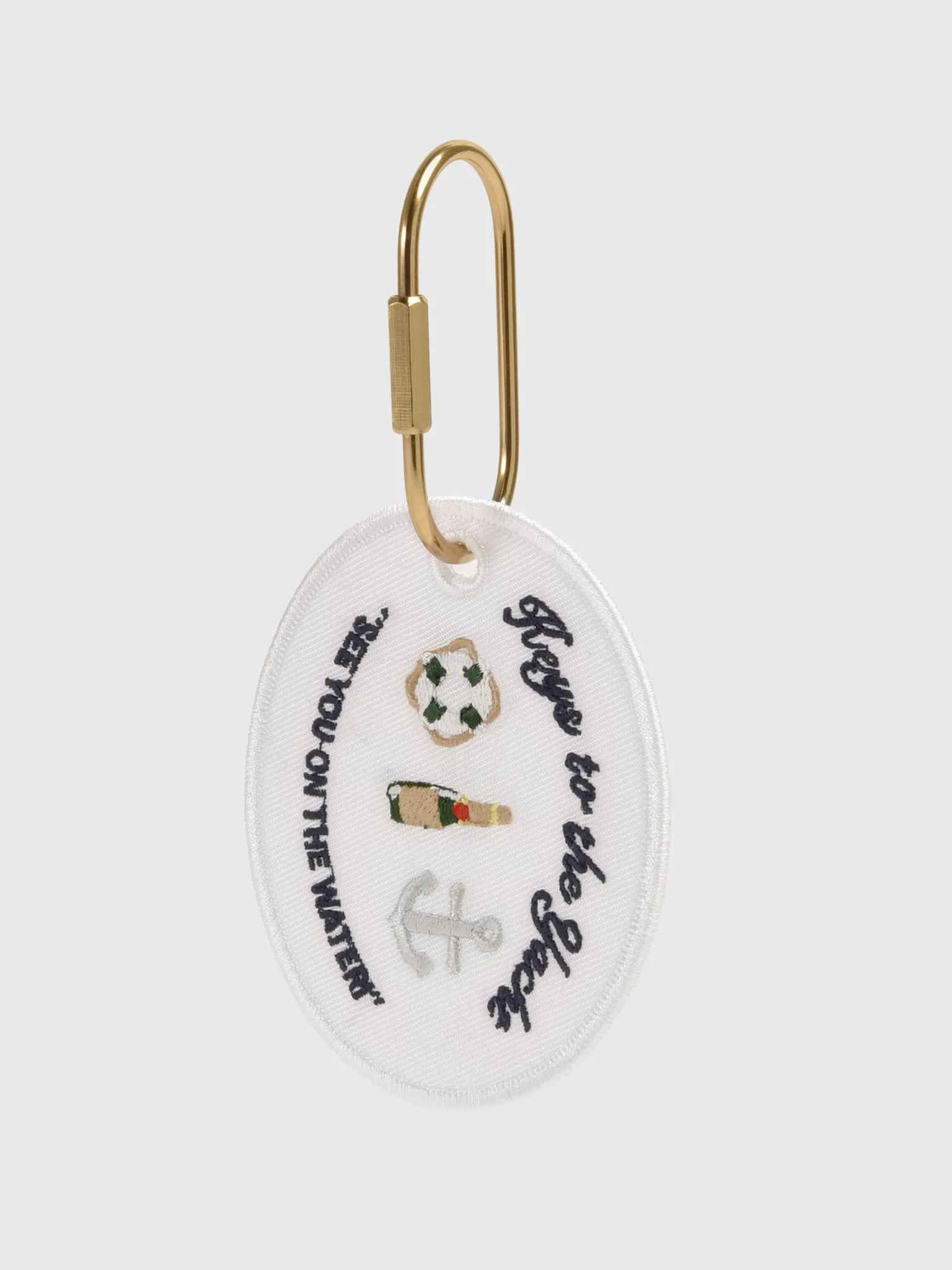 Abbode Keys to the Yacht Charm sold by Saint Bernard