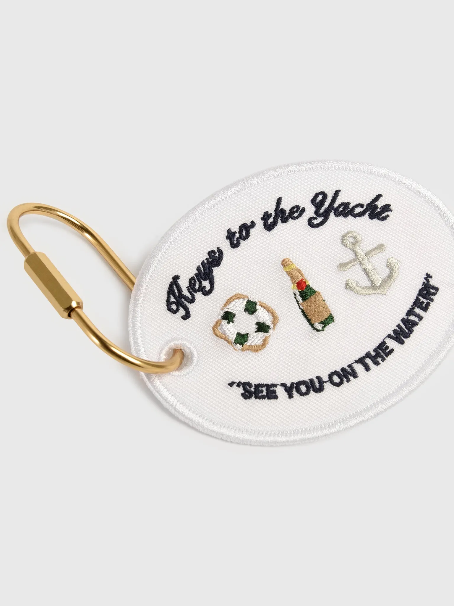 Abbode Keys to the Yacht Charm sold by Saint Bernard product image thumbnail 2
