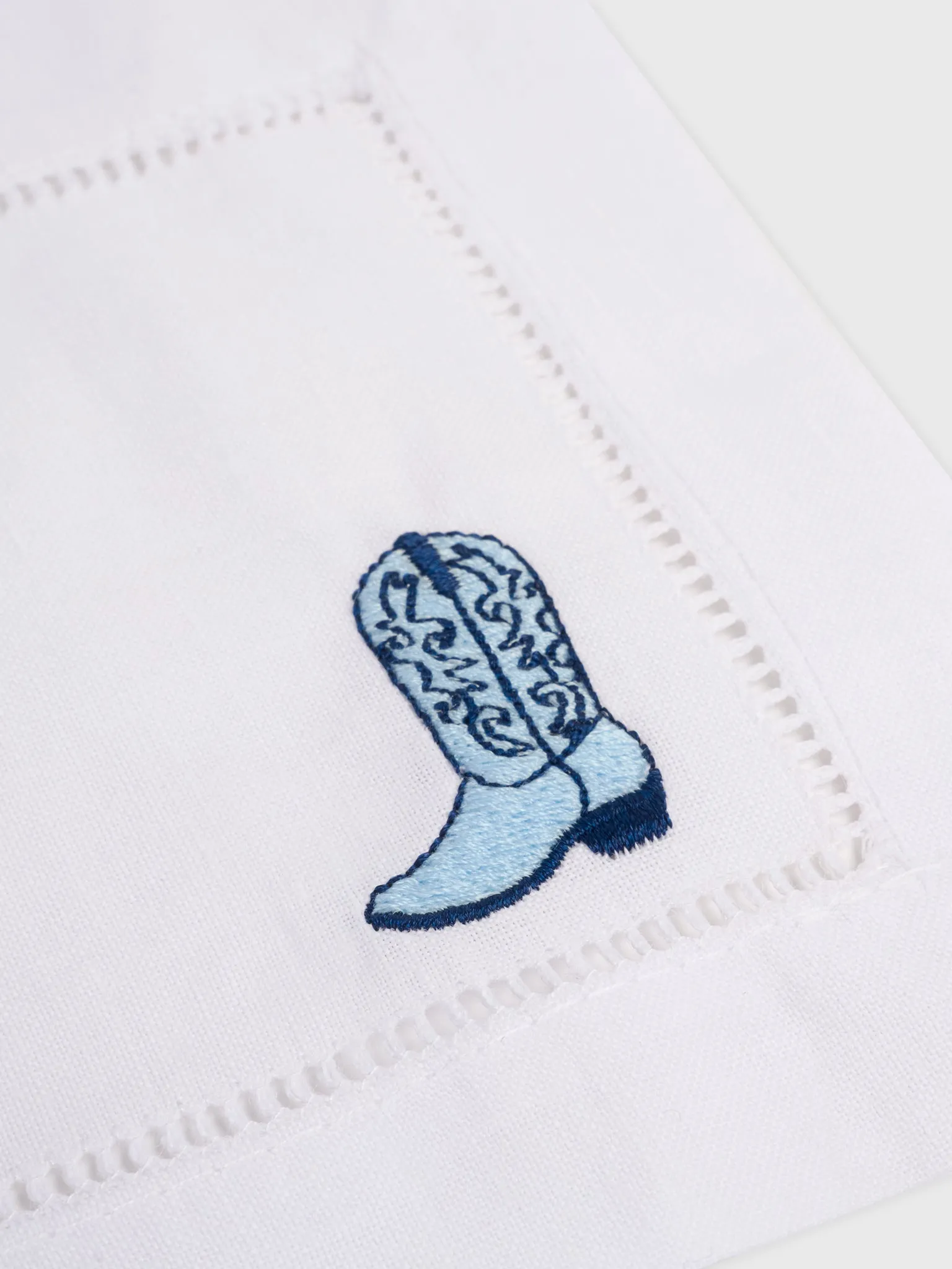 Abbode Cowboy Boot Cocktail Napkin Set sold by Saint Bernard product image thumbnail 2