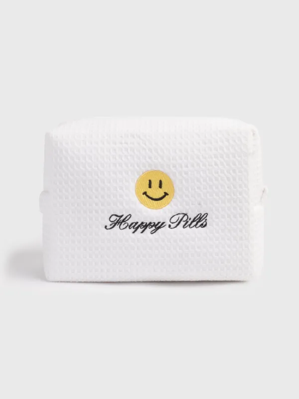 Abbode Happy Pills Waffle Pouch sold by Saint Bernard