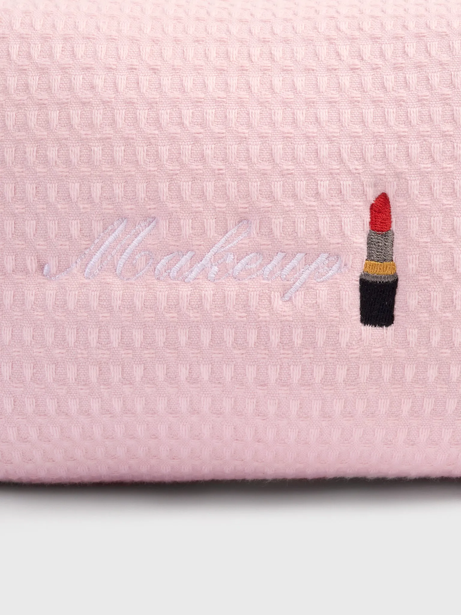 Abbode Makeup Waffle Pouch sold by Saint Bernard product image thumbnail 4