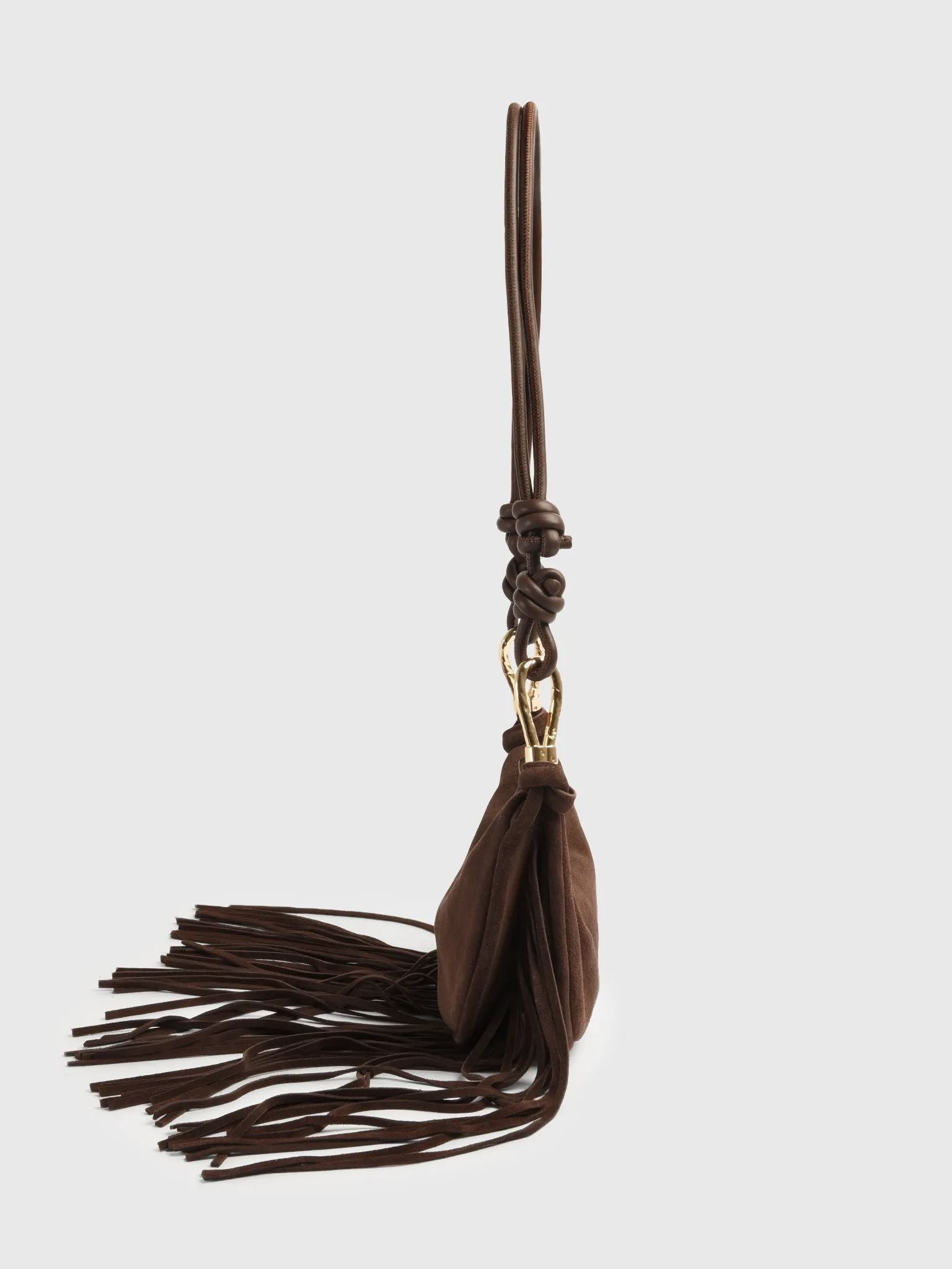 Simkhai Avery Fringe Suede Crossbody Bag sold by Saint Bernard product image thumbnail 3