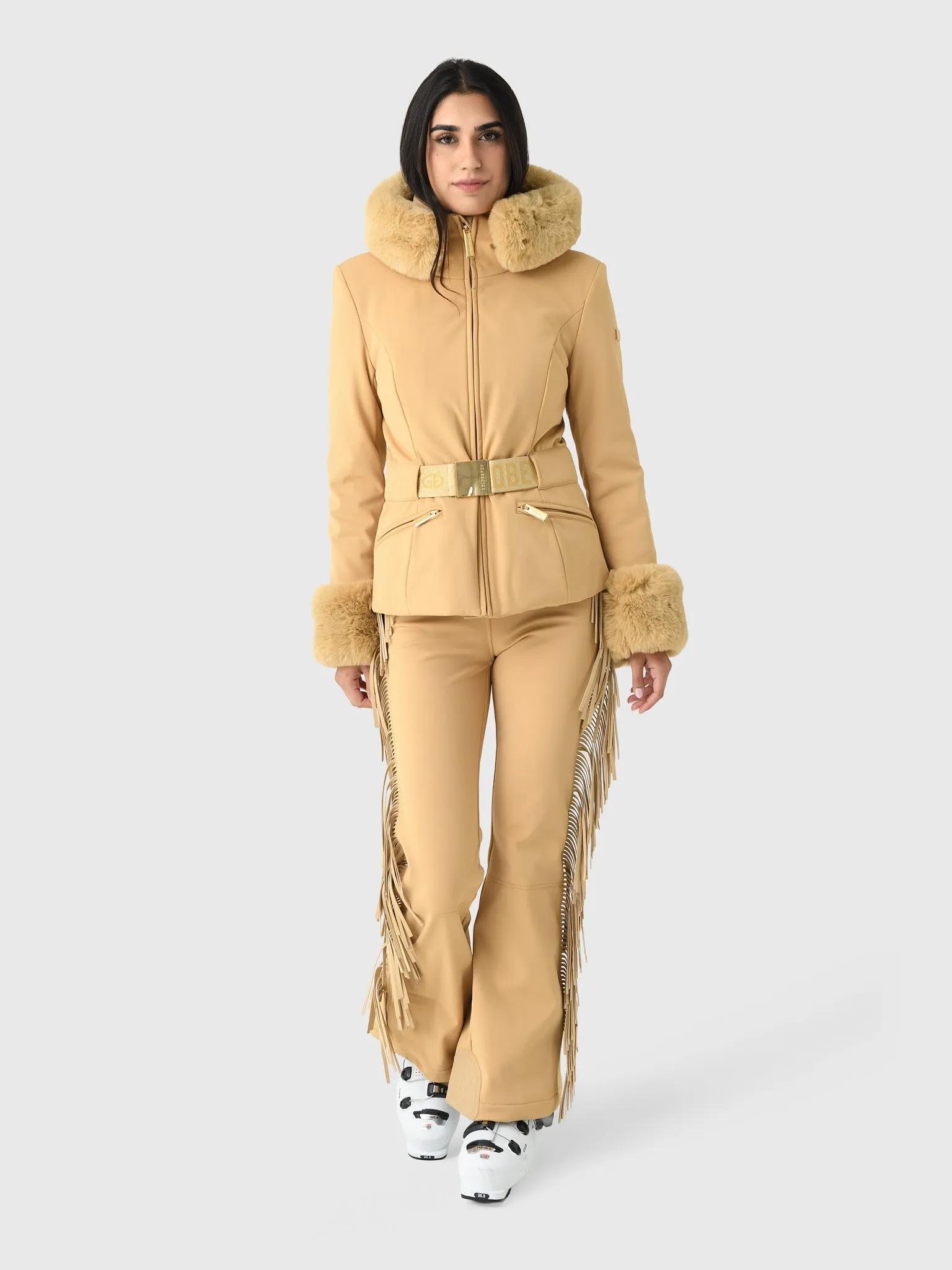 Goldbergh Women's Prezioso Faux Border Ski Jacket sold by Saint Bernard product image thumbnail 2