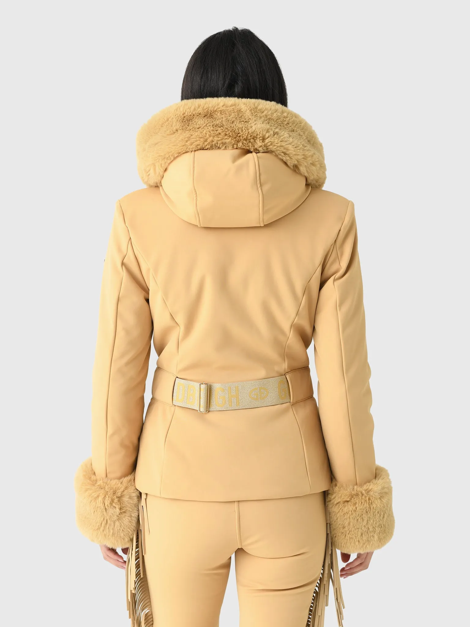 Goldbergh Women's Prezioso Faux Border Ski Jacket sold by Saint Bernard product image thumbnail 4