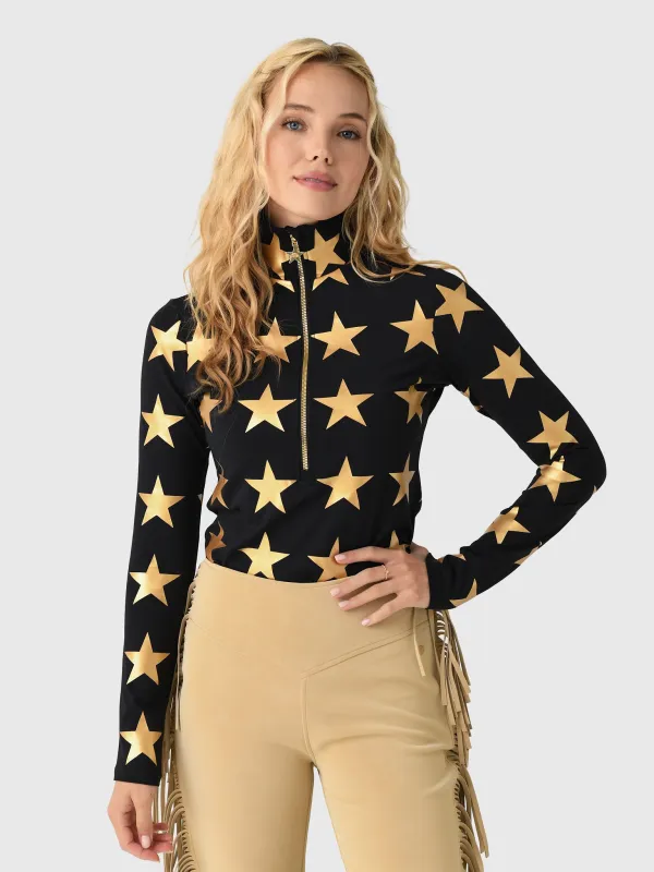 Goldbergh Women's Lunaria Pully Base Layer Top made by Goldbergh