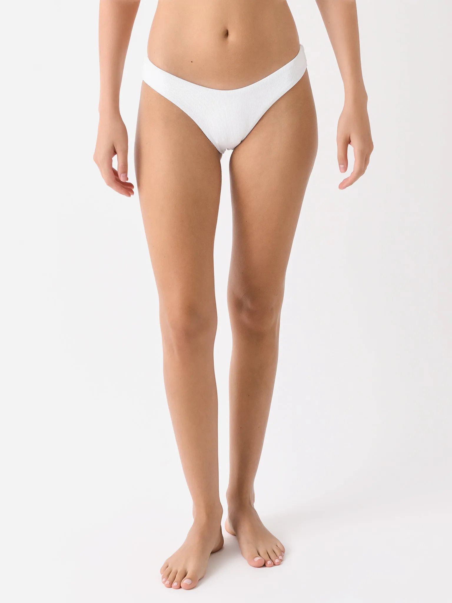 L Space Women's Ribbed Rocky Bikini Bottom sold by Saint Bernard