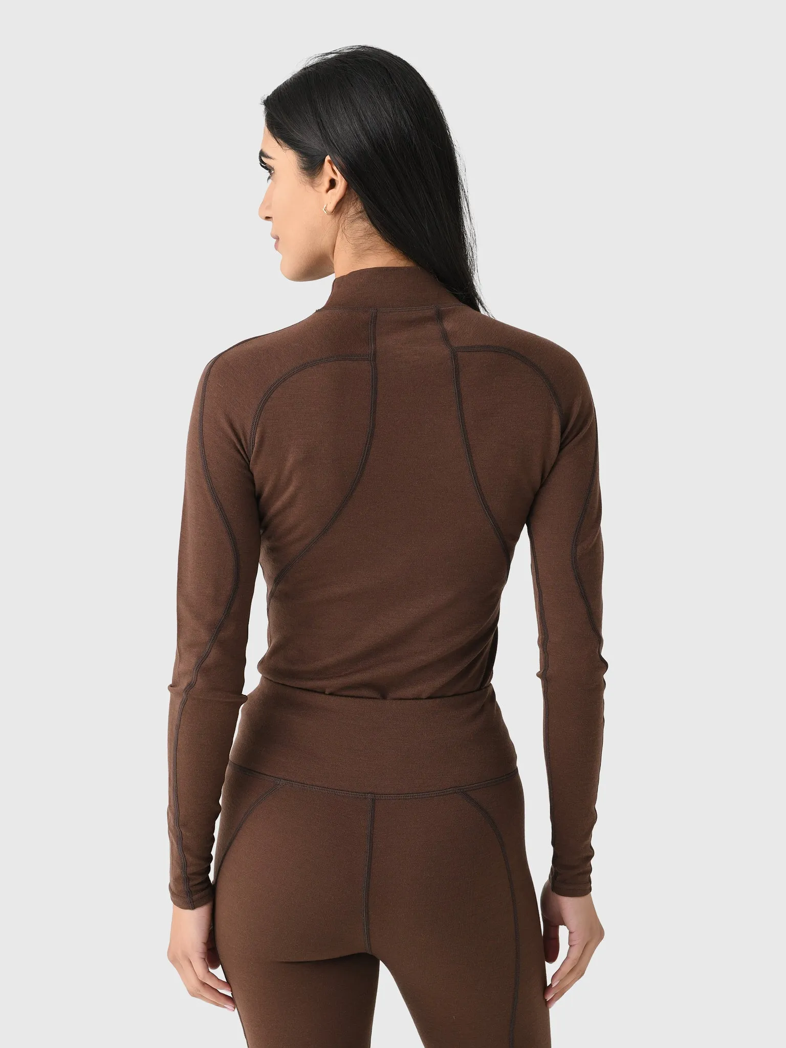 Halfdays Women's Fay Merino Top sold by Saint Bernard product image thumbnail 4