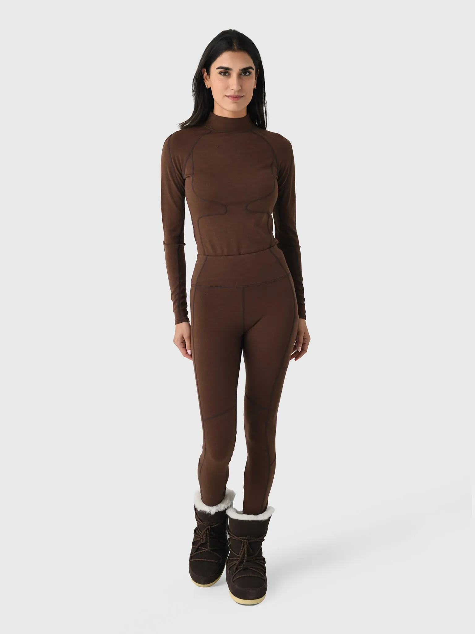 Halfdays Women's Fay Merino Top sold by Saint Bernard product image thumbnail 2