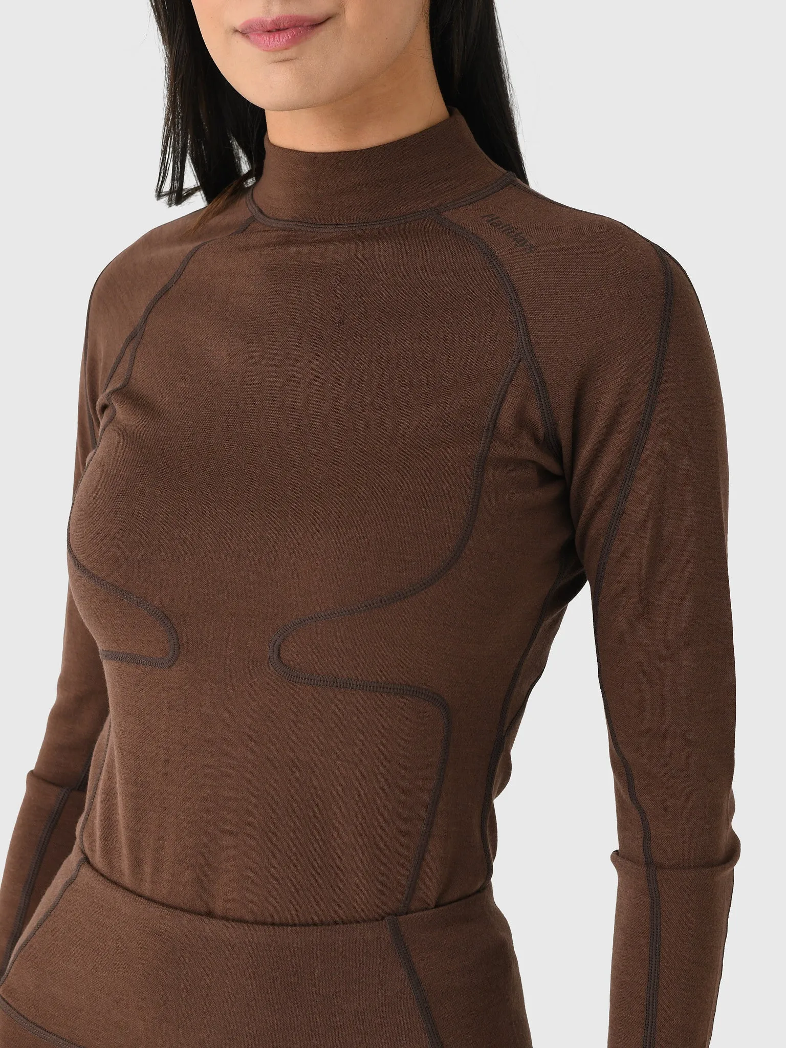 Halfdays Women's Fay Merino Top sold by Saint Bernard product image thumbnail 5