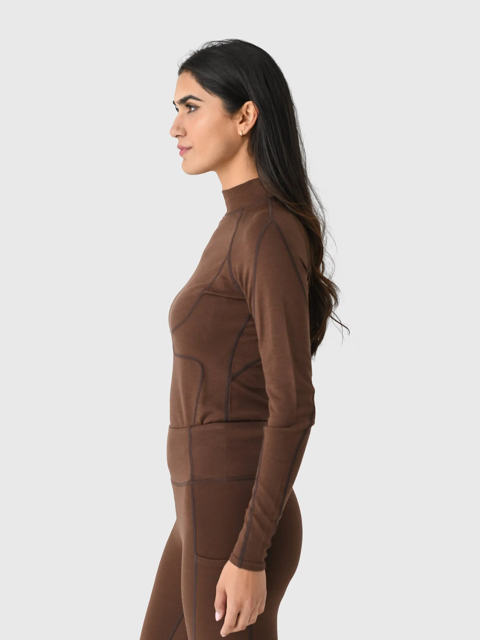 Halfdays Women's Fay Merino Top sold by Saint Bernard product image thumbnail 3