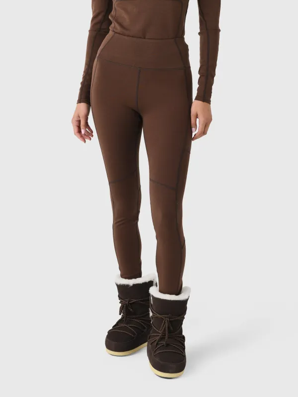 Halfdays Women's Hallie Merino Legging sold by Saint Bernard
