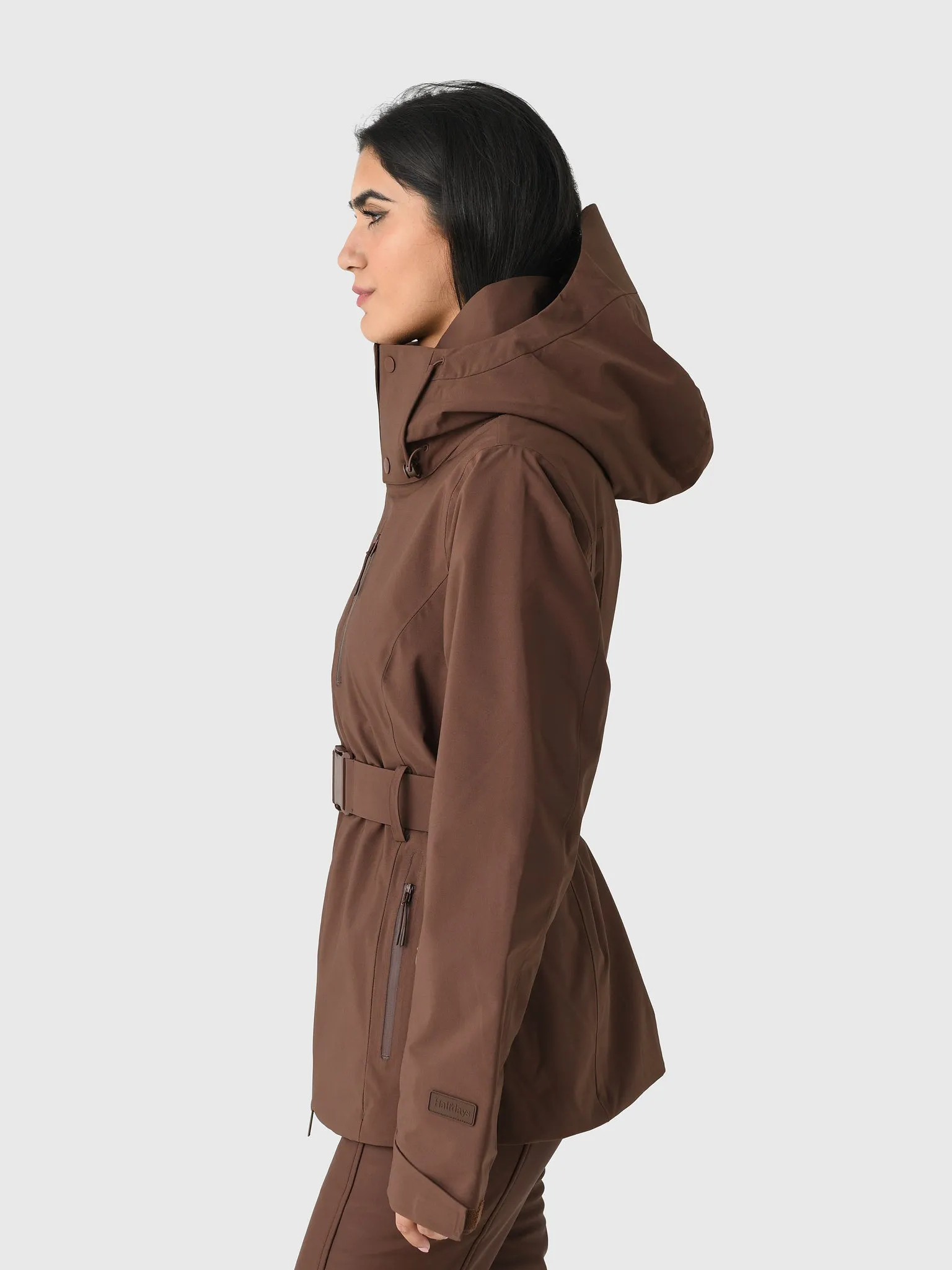 Halfdays Women's Aston Jacket sold by Saint Bernard product image thumbnail 3