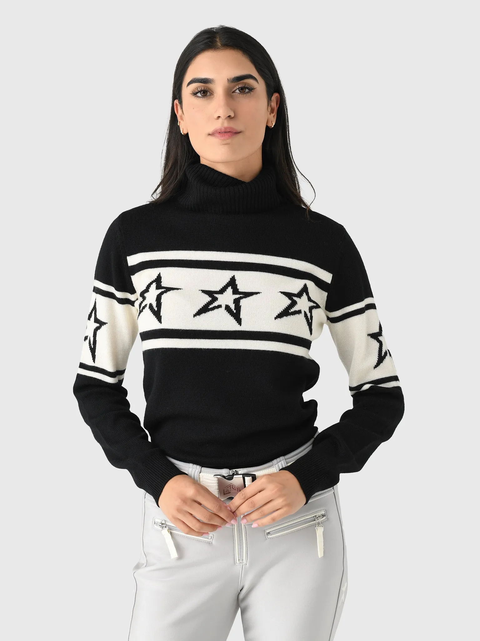 Perfect Moment Women's Chopper Merino Wool Sweater sold by Saint Bernard