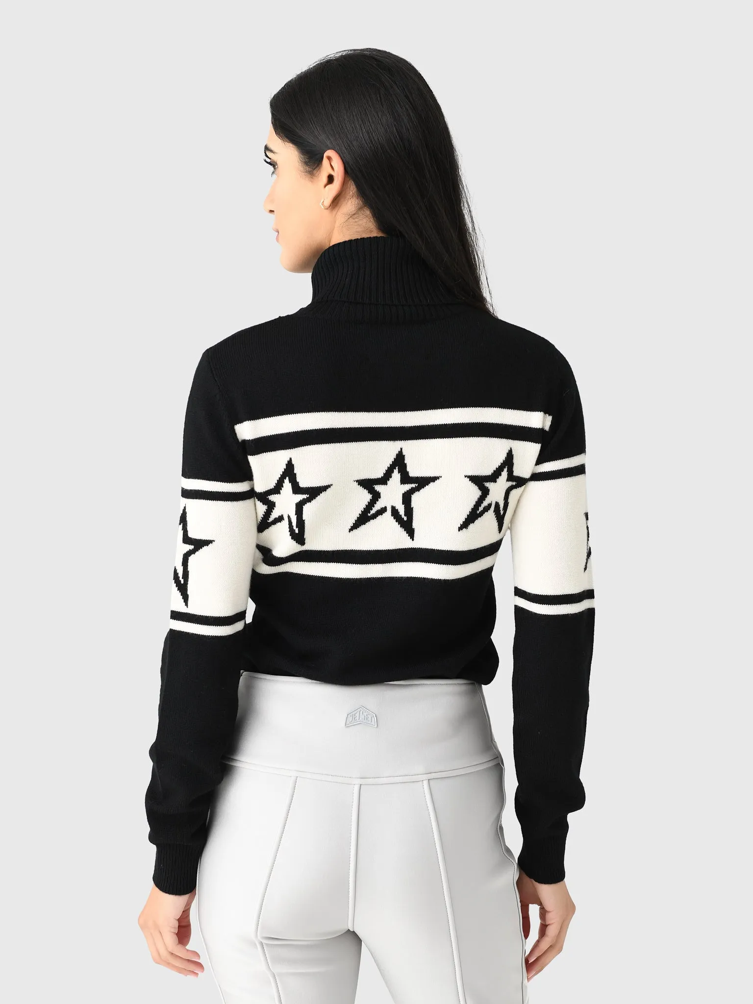 Perfect Moment Women's Chopper Merino Wool Sweater sold by Saint Bernard product image thumbnail 4