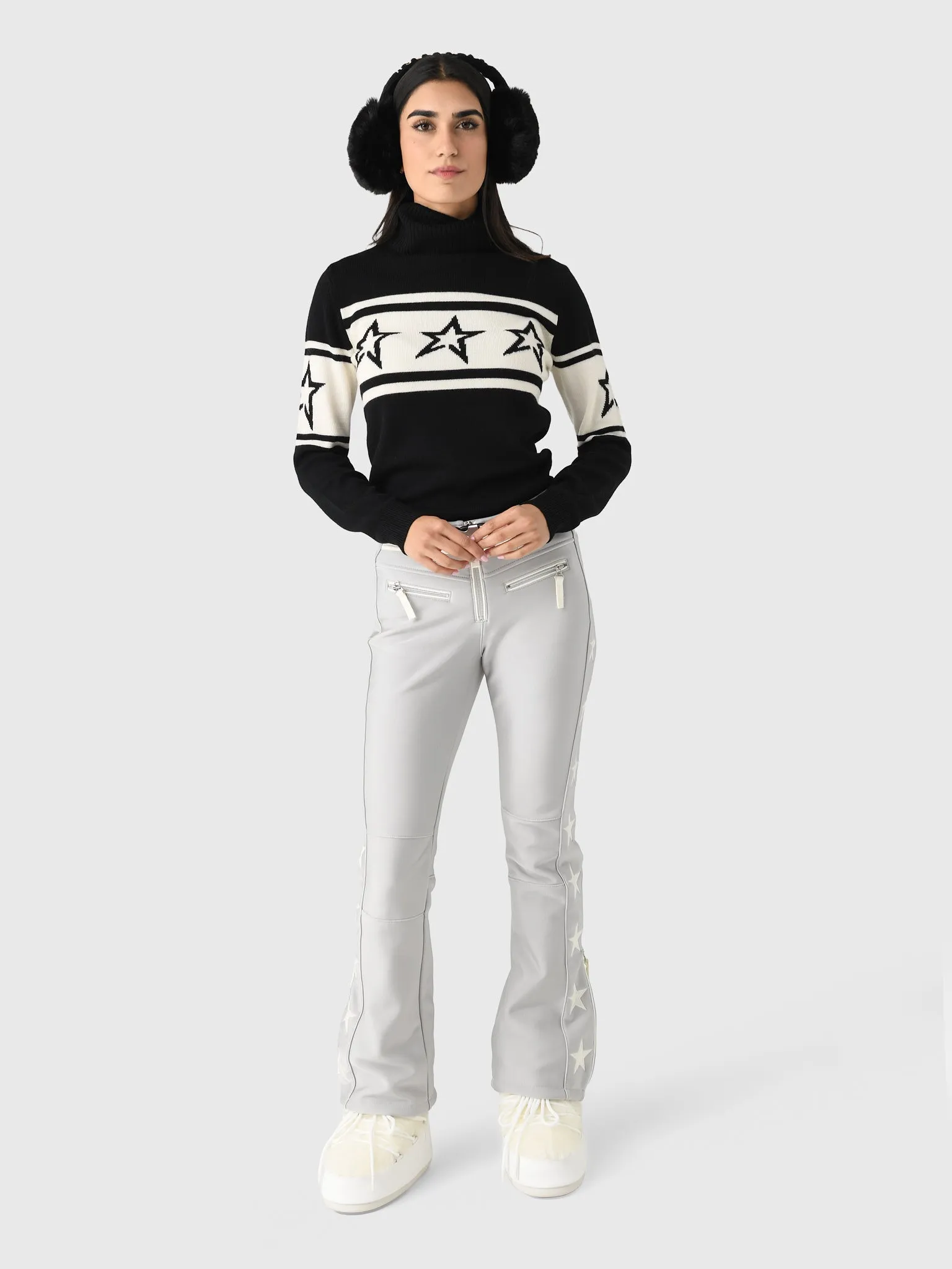 Perfect Moment Women's Chopper Merino Wool Sweater sold by Saint Bernard product image thumbnail 2