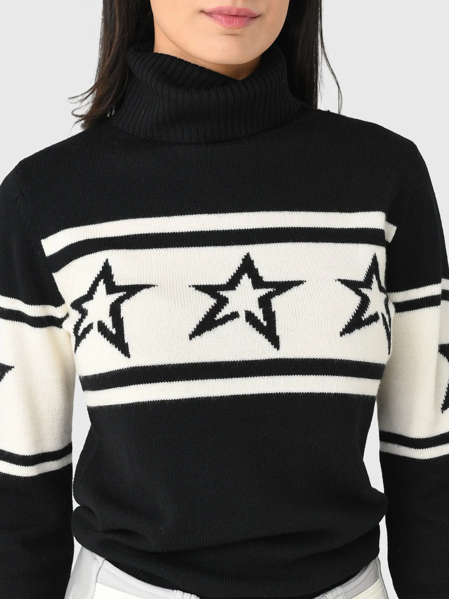 Perfect Moment Women's Chopper Merino Wool Sweater sold by Saint Bernard product image thumbnail 5